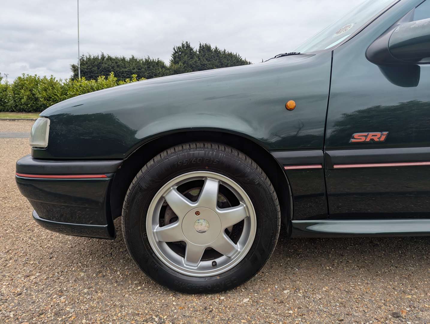 <p>1995 VAUXHALL CAVALIER SRI 16V</p>
