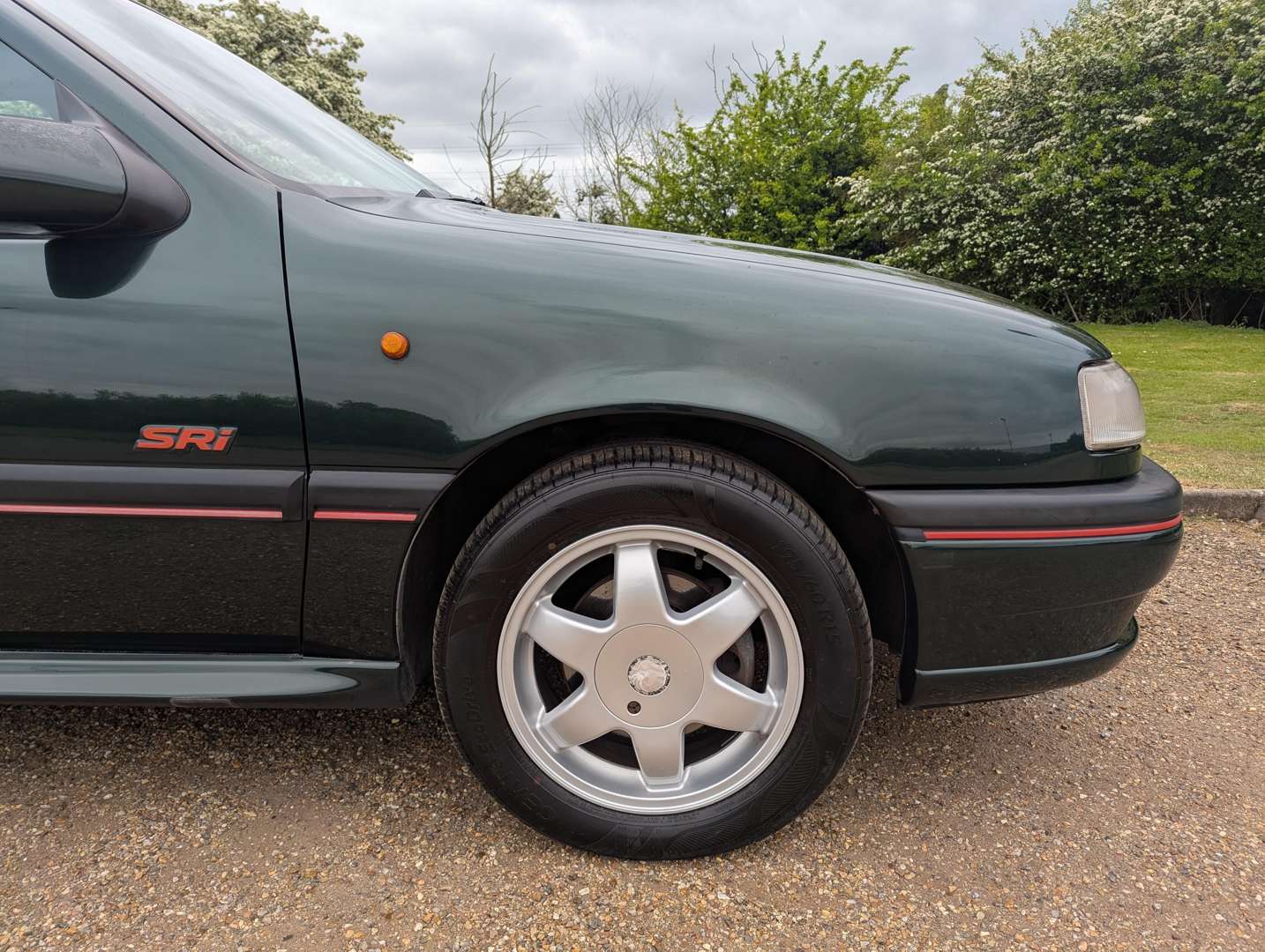 <p>1995 VAUXHALL CAVALIER SRI 16V</p>