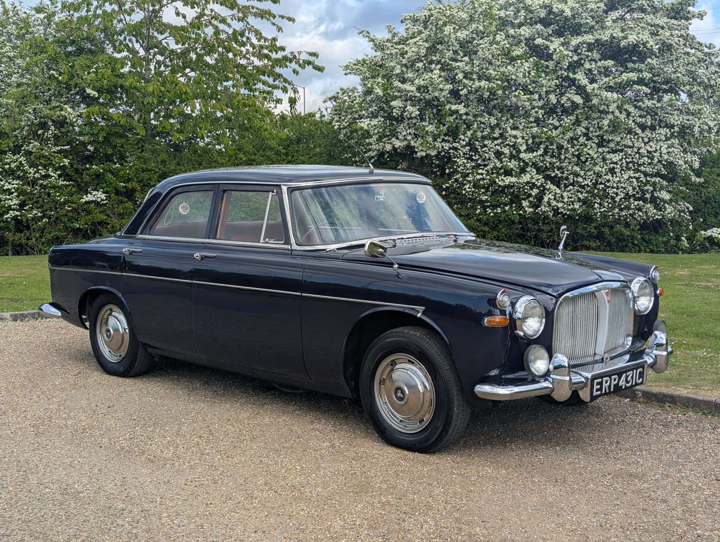 <p>1965 ROVER P5 3-LITRE AUTO</p>
