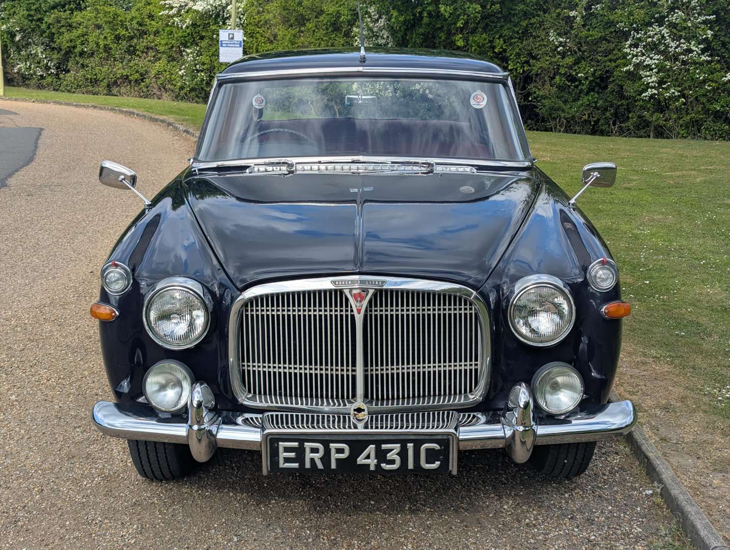 <p>1965 ROVER P5 3-LITRE AUTO</p>