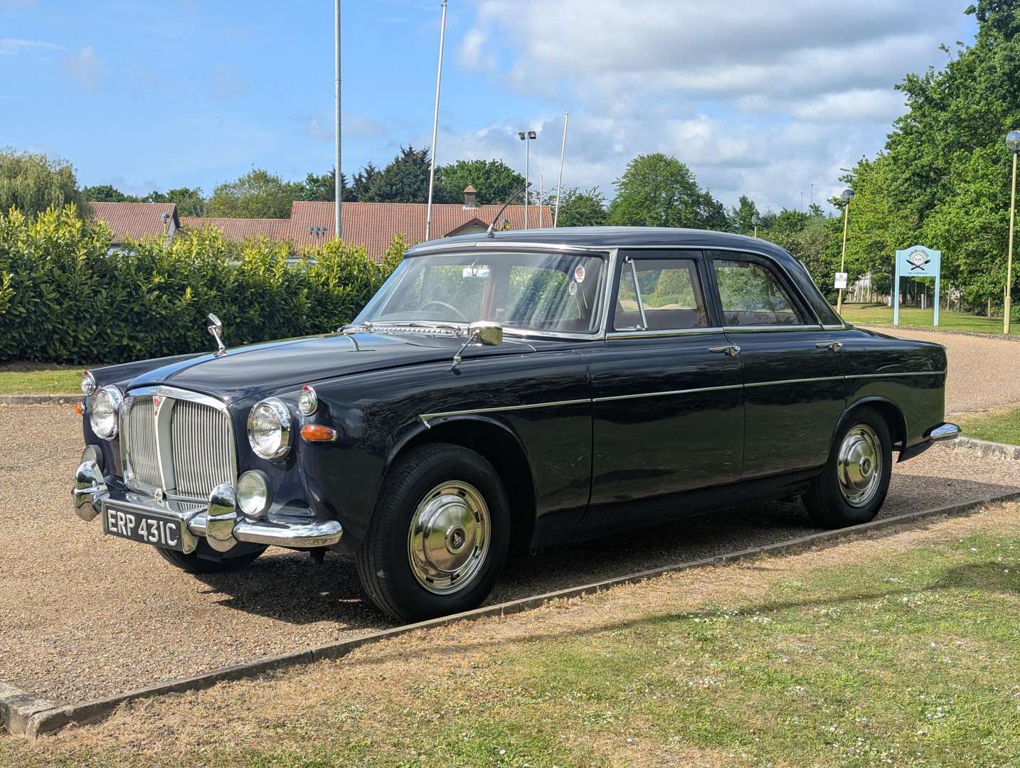 <p>1965 ROVER P5 3-LITRE AUTO</p>