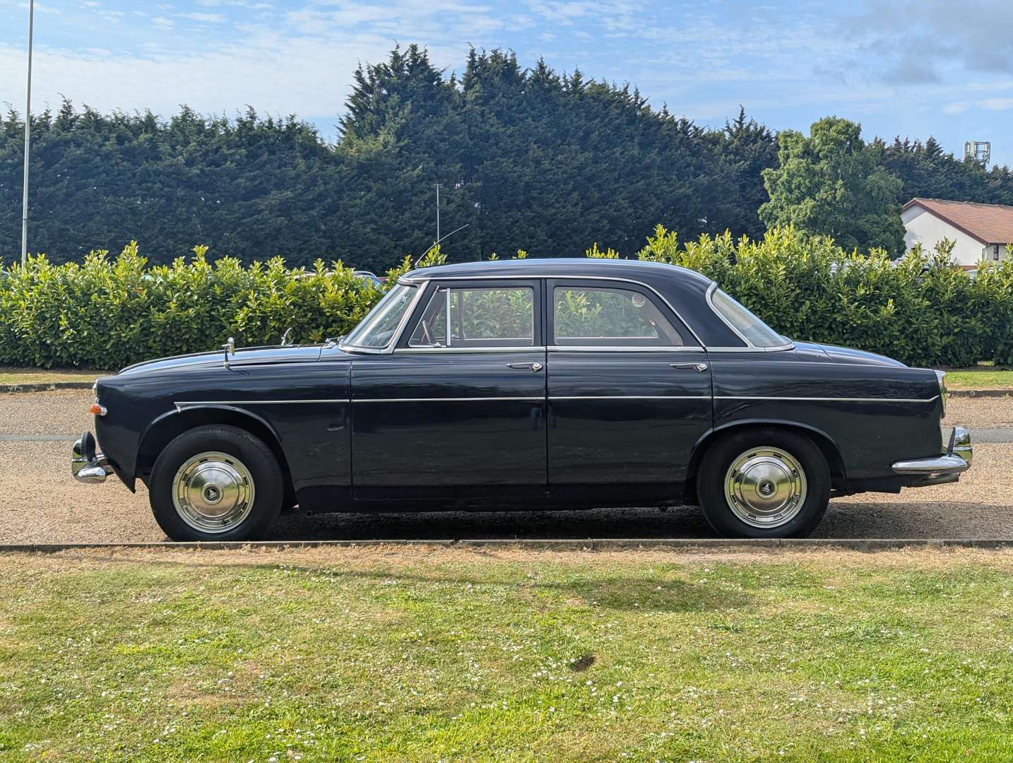 <p>1965 ROVER P5 3-LITRE AUTO</p>