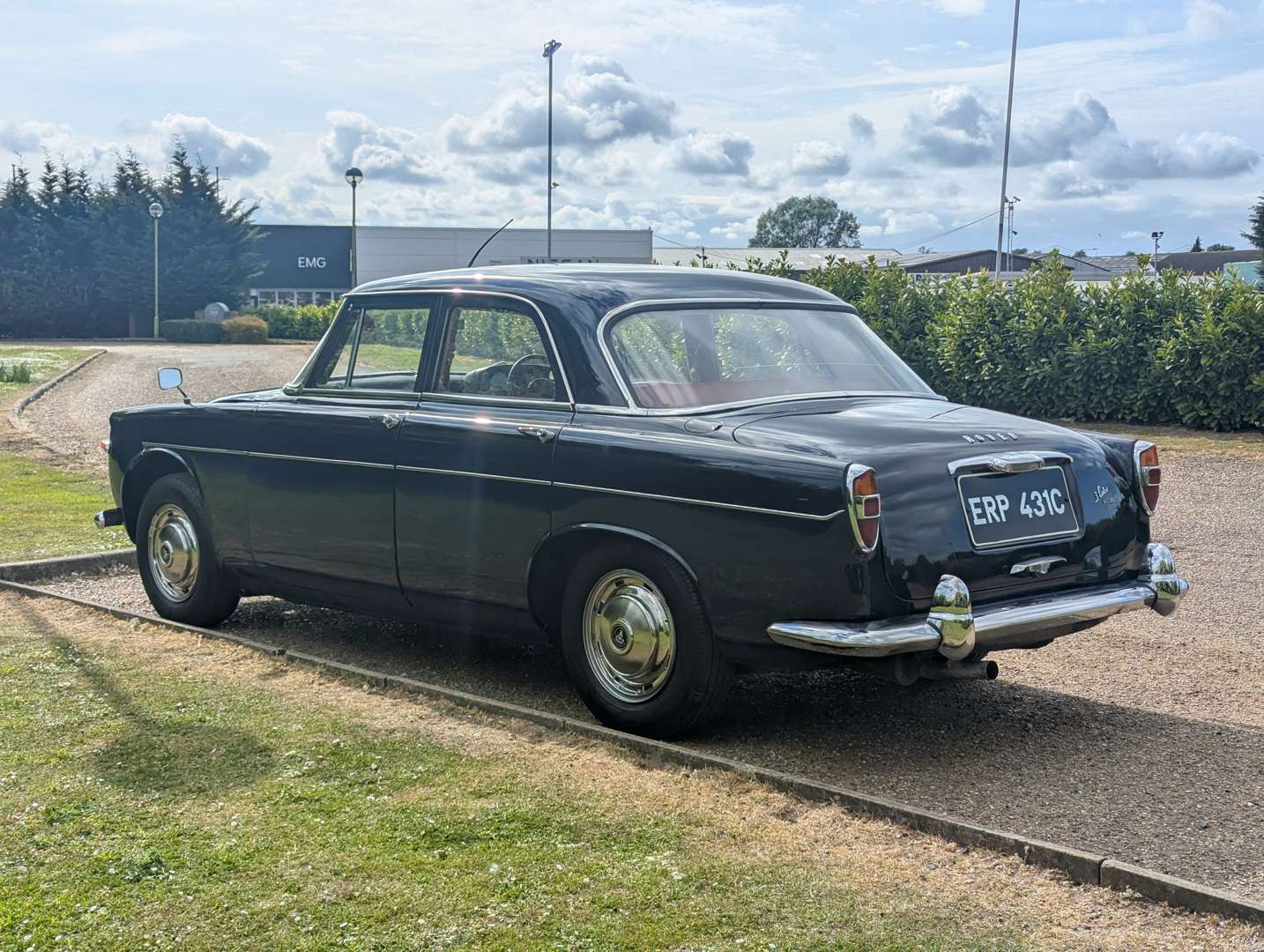 <p>1965 ROVER P5 3-LITRE AUTO</p>