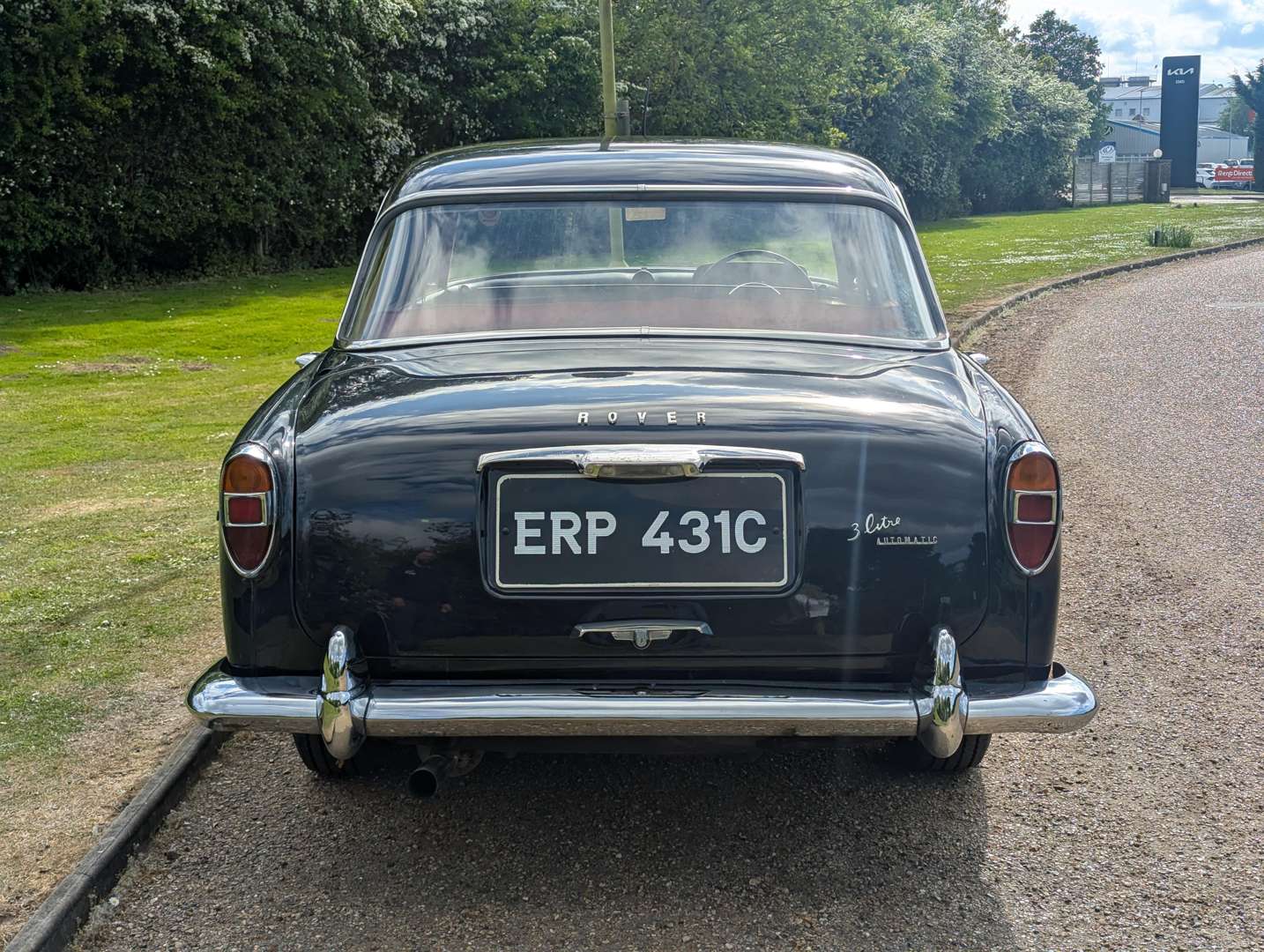 <p>1965 ROVER P5 3-LITRE AUTO</p>