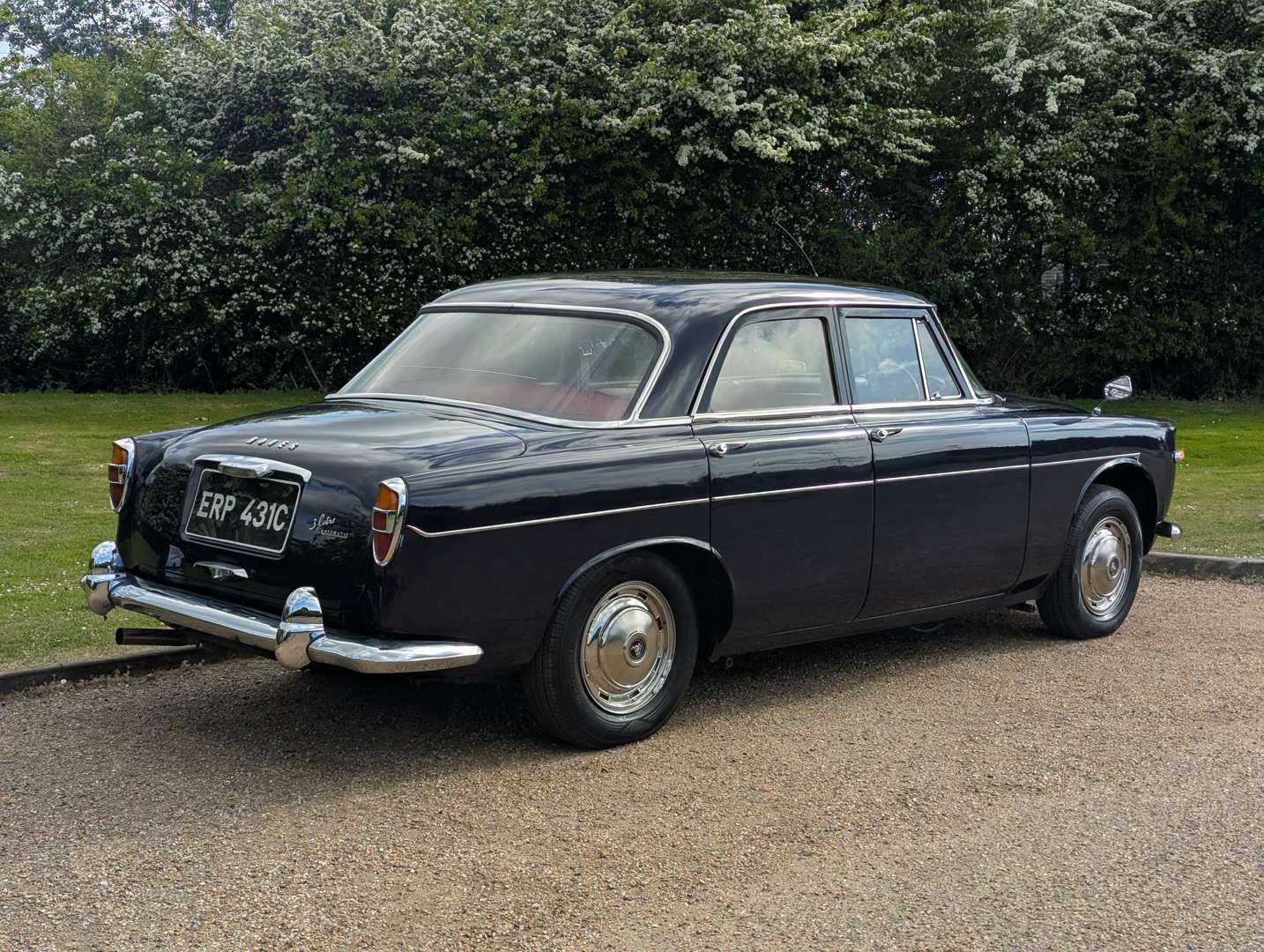 <p>1965 ROVER P5 3-LITRE AUTO</p>