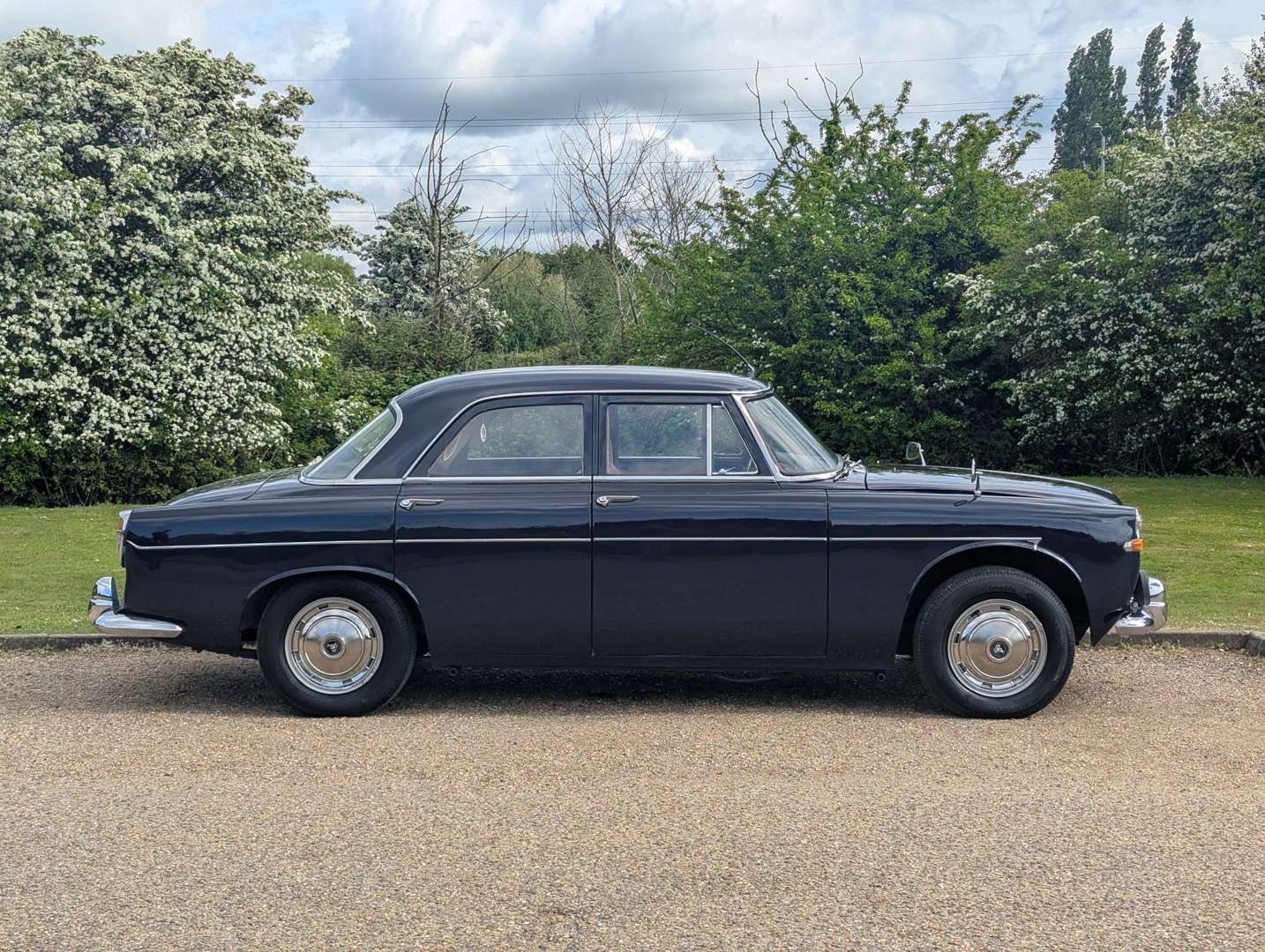 <p>1965 ROVER P5 3-LITRE AUTO</p>
