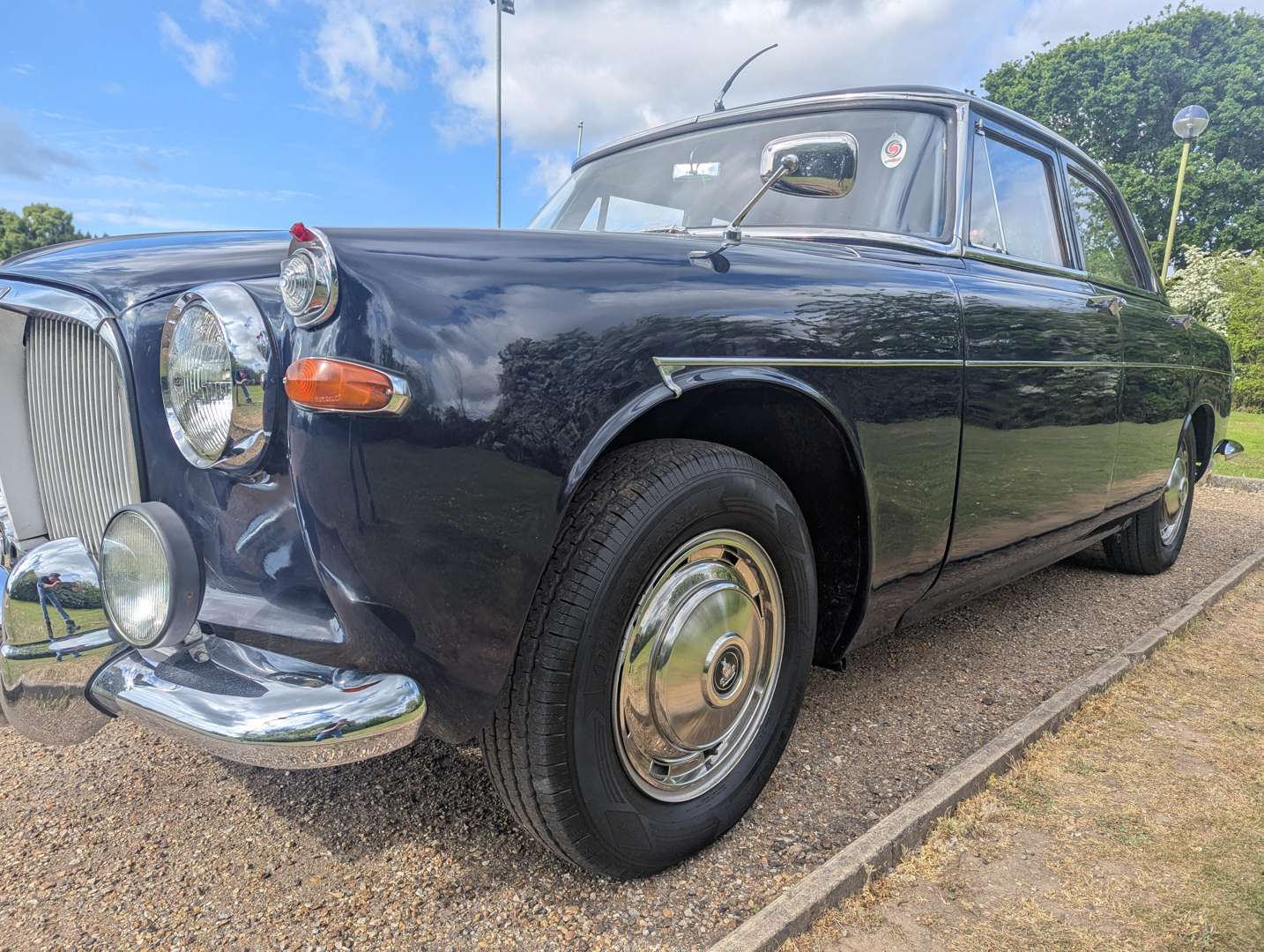 <p>1965 ROVER P5 3-LITRE AUTO</p>
