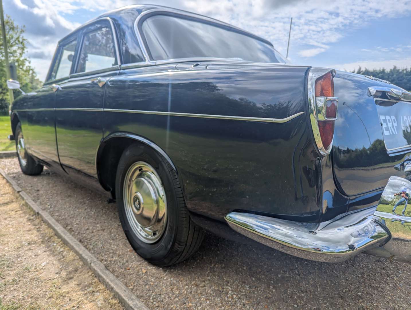 <p>1965 ROVER P5 3-LITRE AUTO</p>