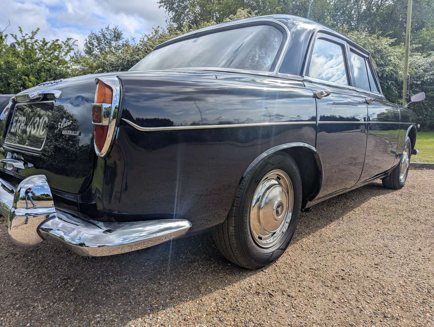 <p>1965 ROVER P5 3-LITRE AUTO</p>