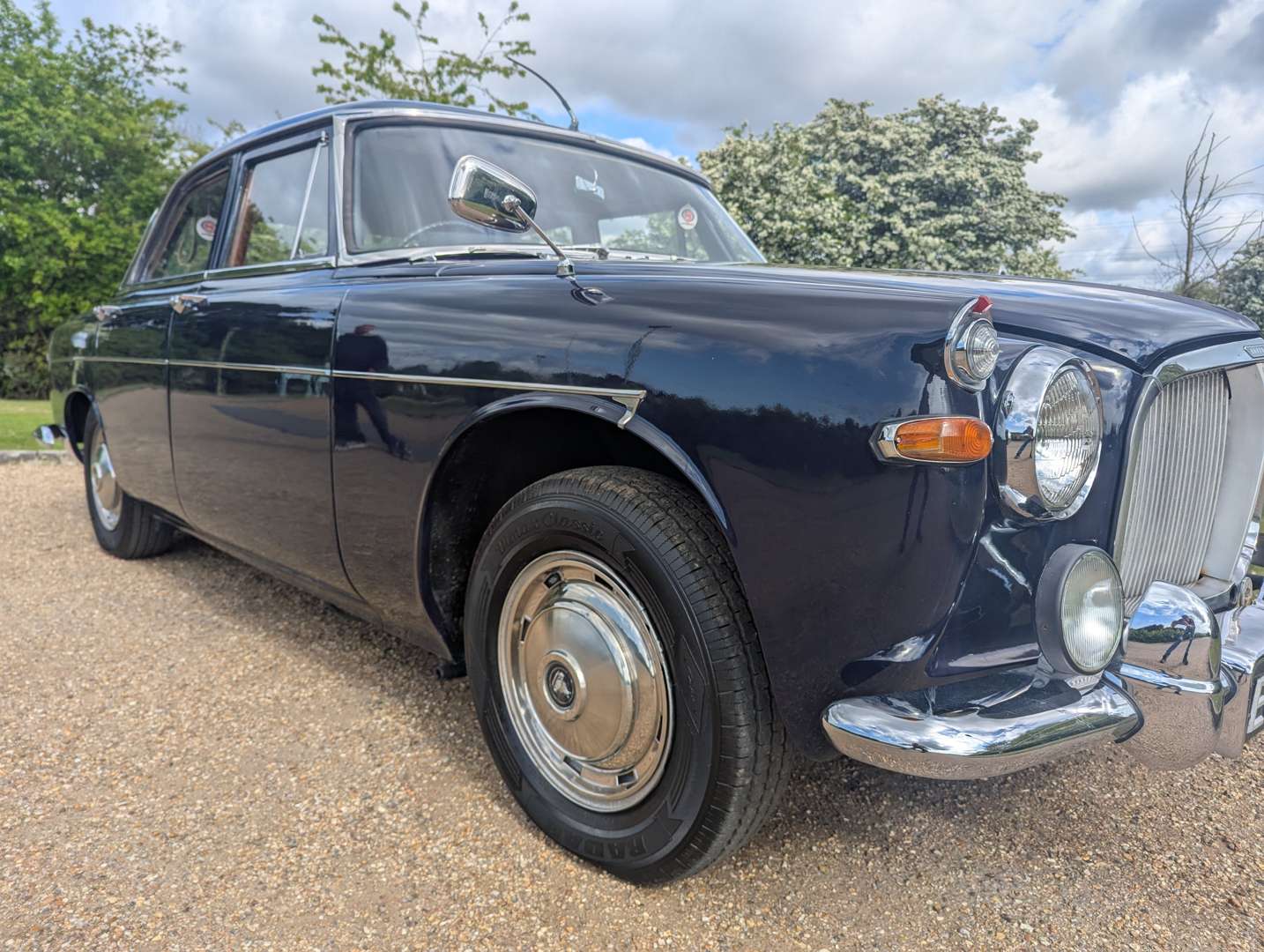 <p>1965 ROVER P5 3-LITRE AUTO</p>