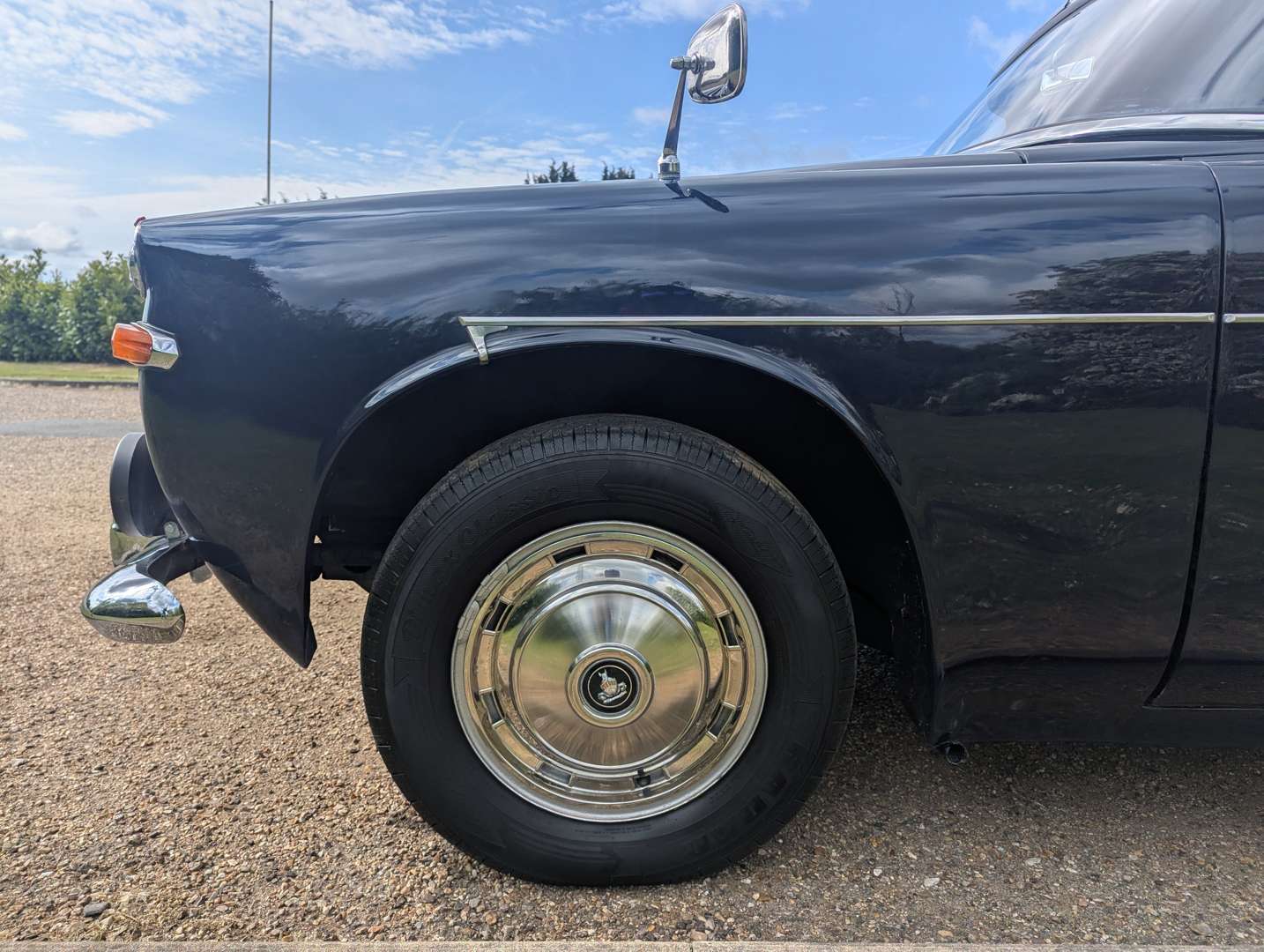<p>1965 ROVER P5 3-LITRE AUTO</p>