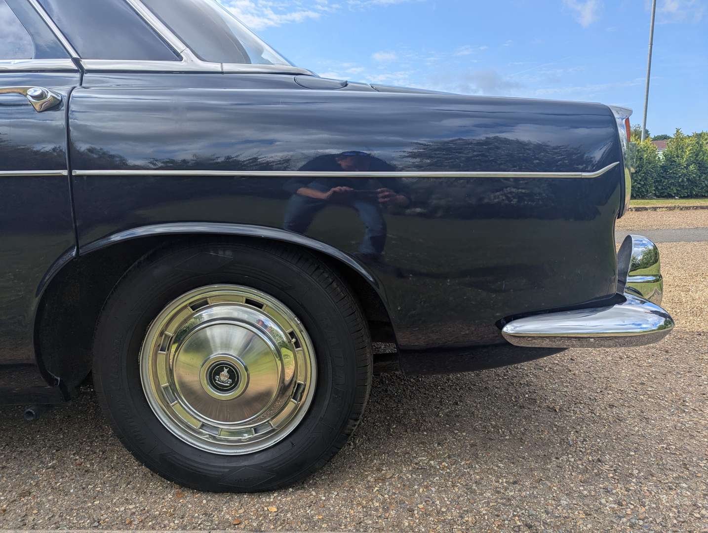 <p>1965 ROVER P5 3-LITRE AUTO</p>