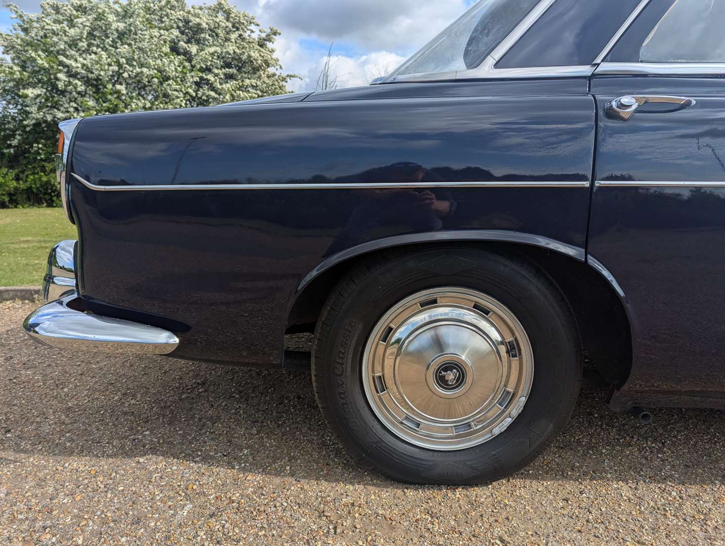 <p>1965 ROVER P5 3-LITRE AUTO</p>