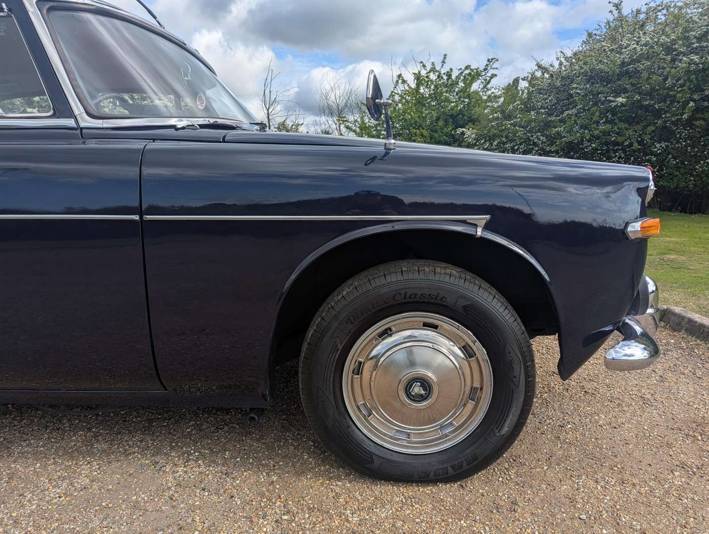 <p>1965 ROVER P5 3-LITRE AUTO</p>