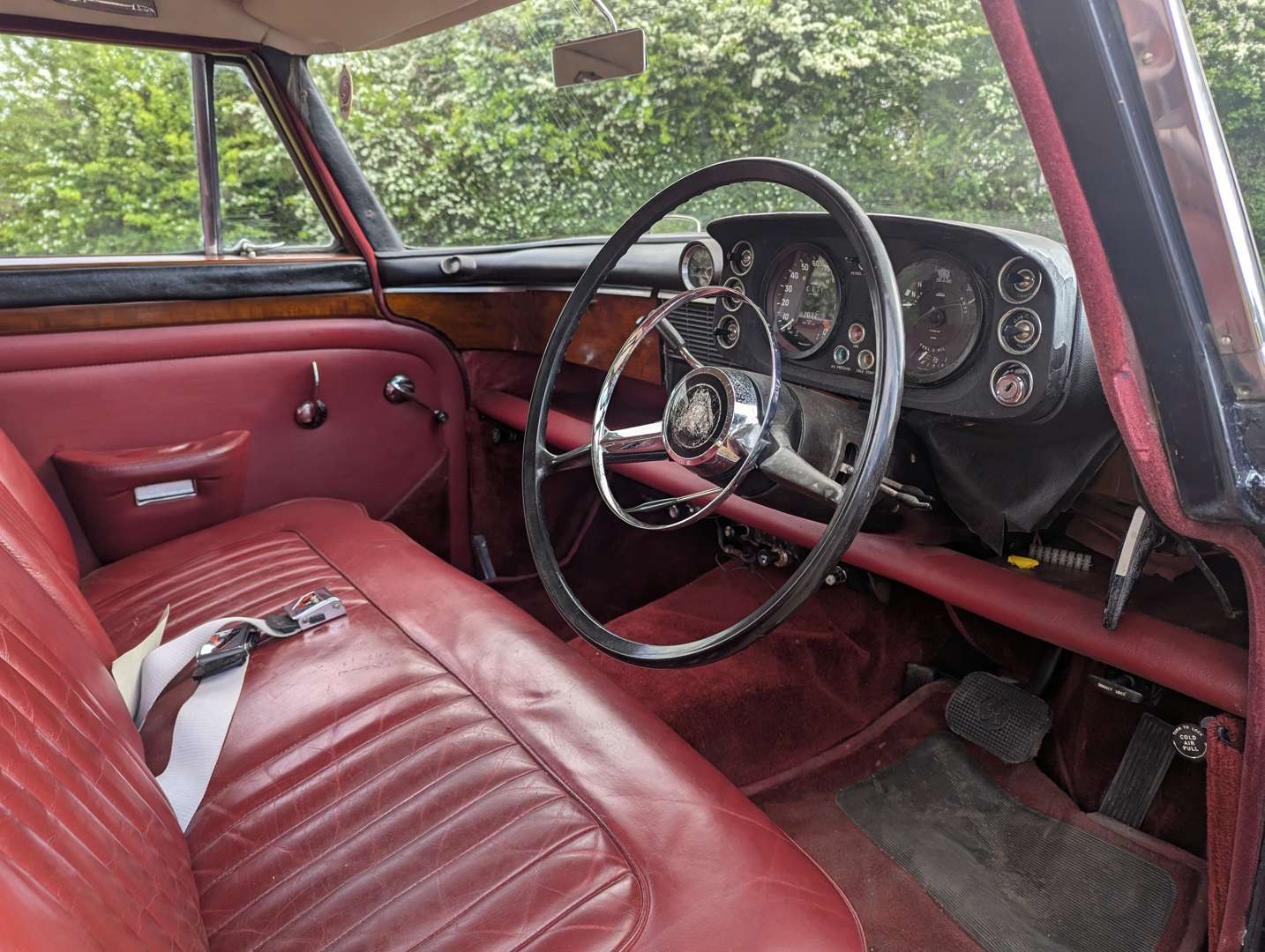 <p>1965 ROVER P5 3-LITRE AUTO</p>