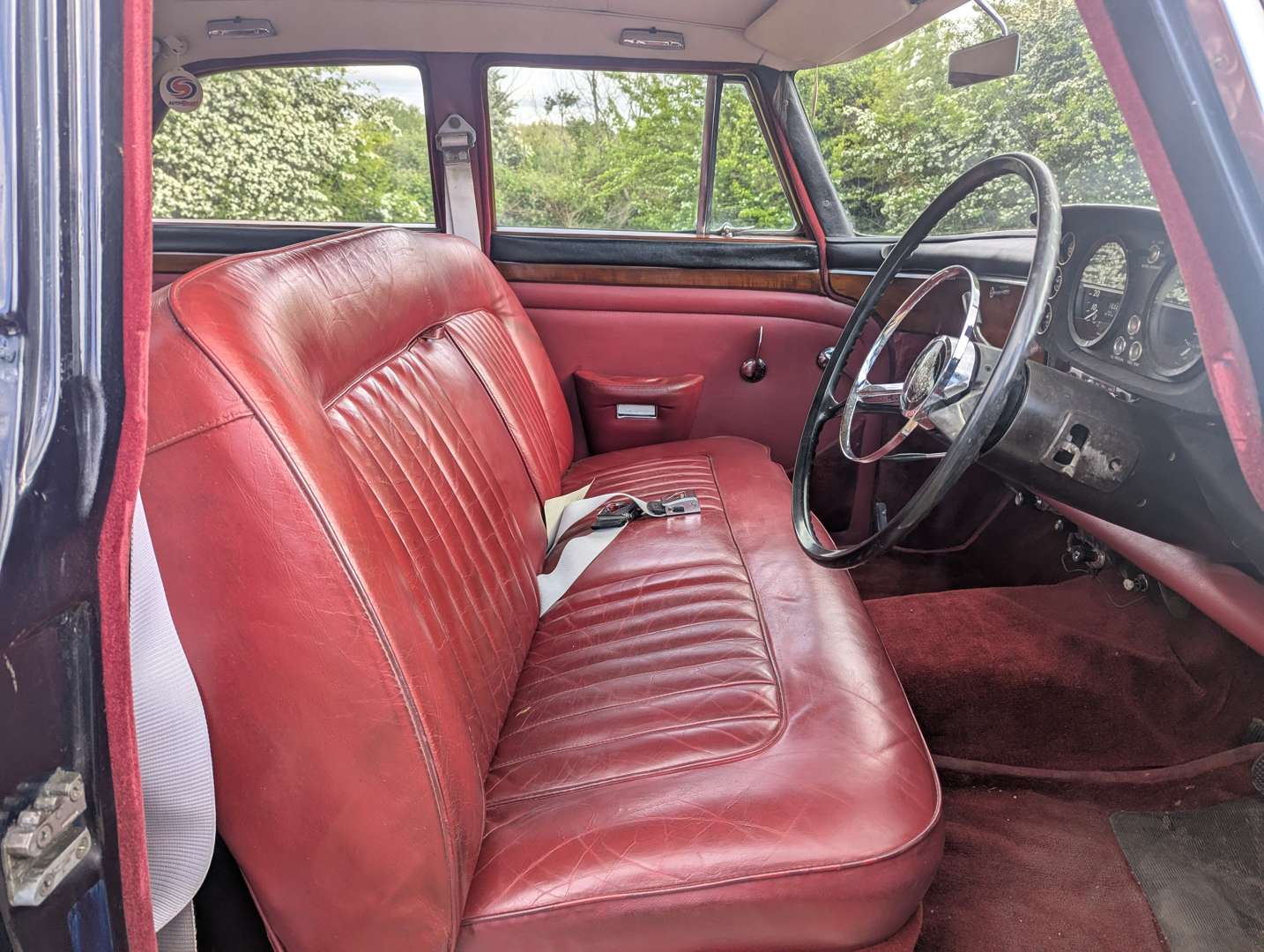 <p>1965 ROVER P5 3-LITRE AUTO</p>