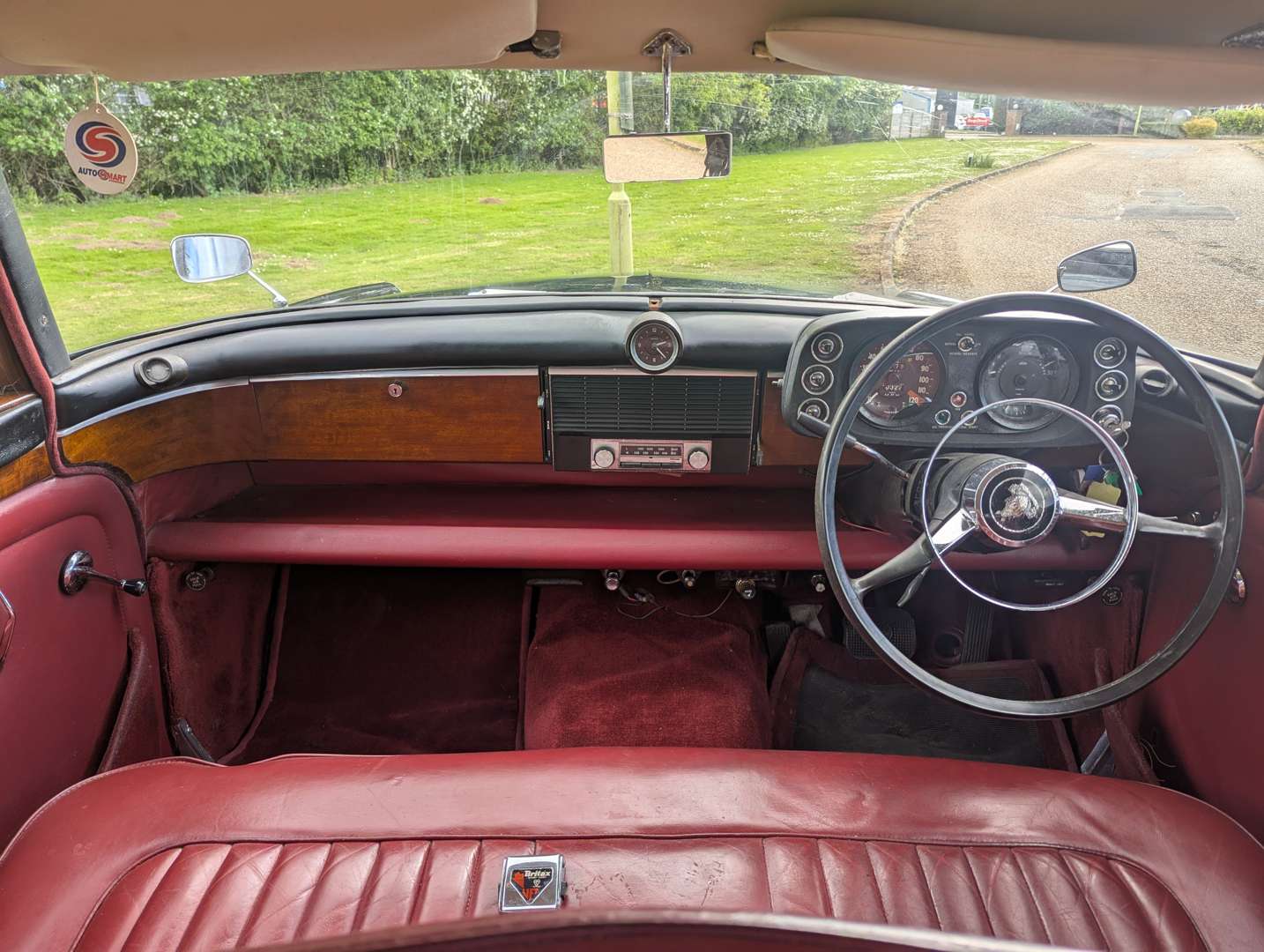 <p>1965 ROVER P5 3-LITRE AUTO</p>