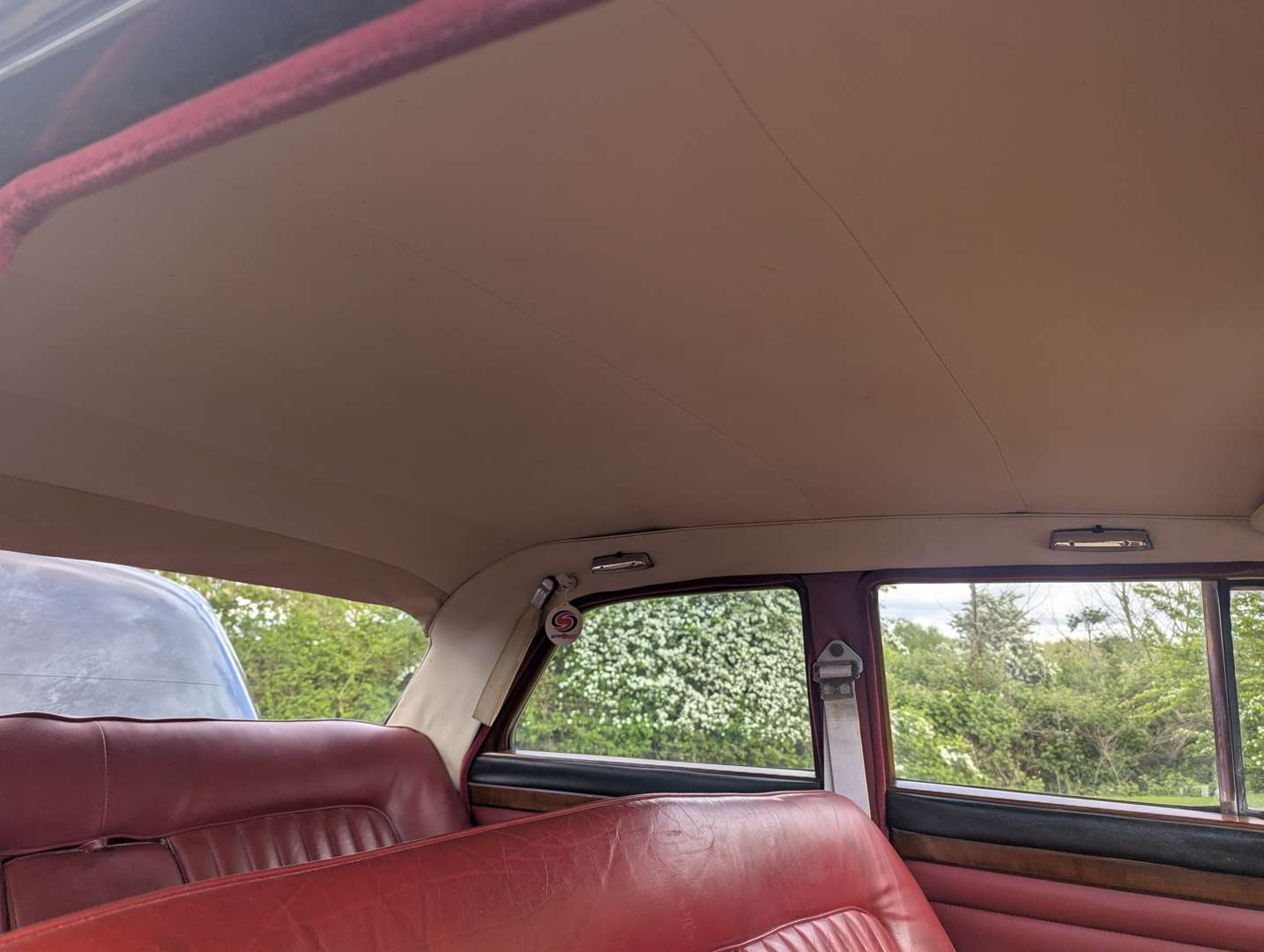 <p>1965 ROVER P5 3-LITRE AUTO</p>