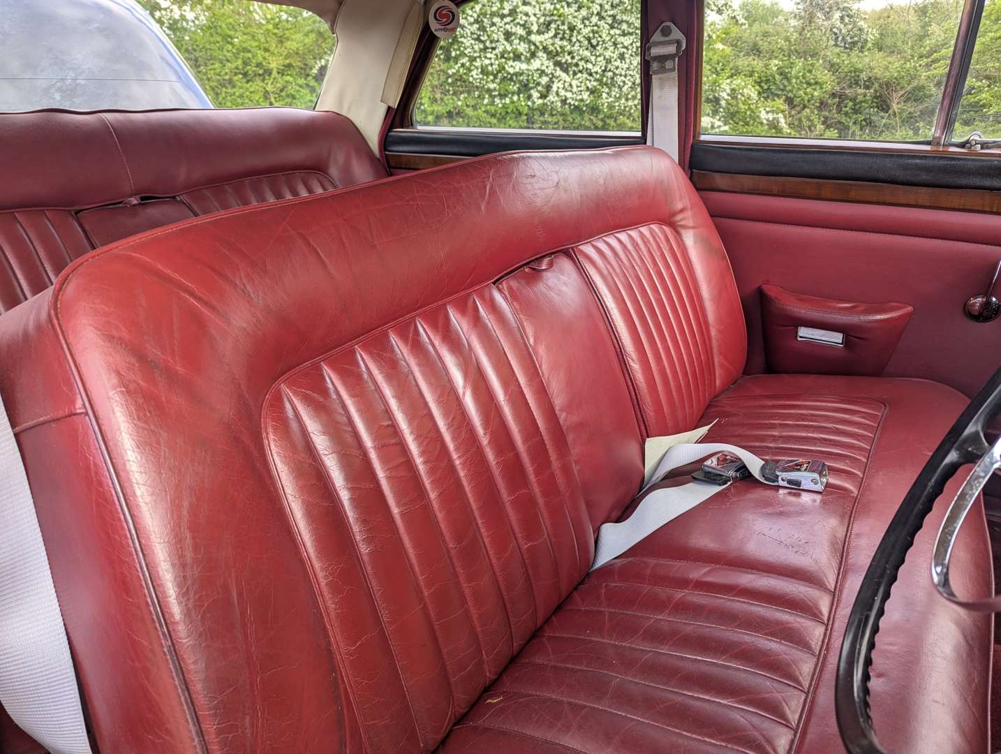 <p>1965 ROVER P5 3-LITRE AUTO</p>