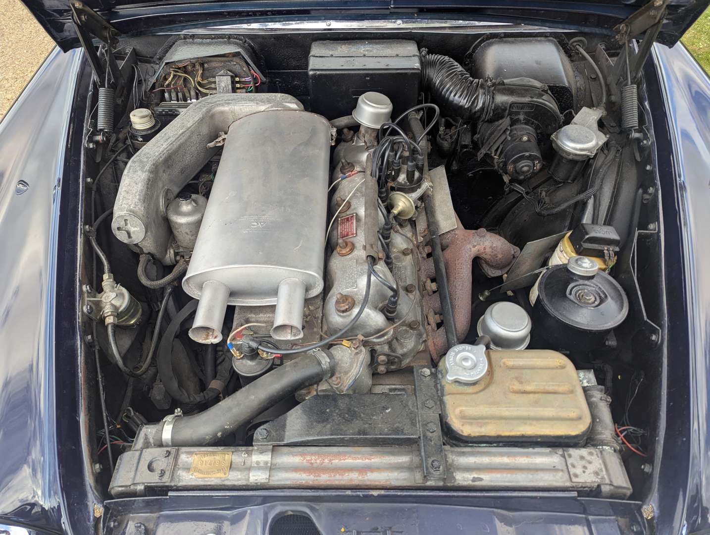 <p>1965 ROVER P5 3-LITRE AUTO</p>