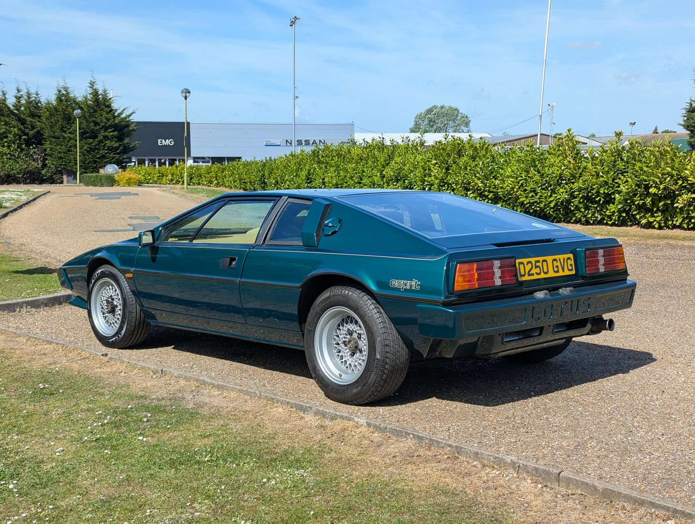 <p>1986 LOTUS ESPRIT S3</p>