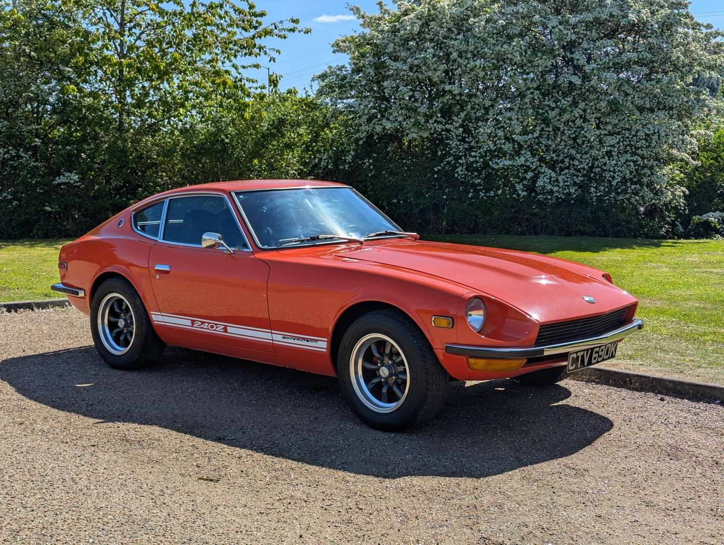 <p>1972 DATSUN 240Z LHD</p>