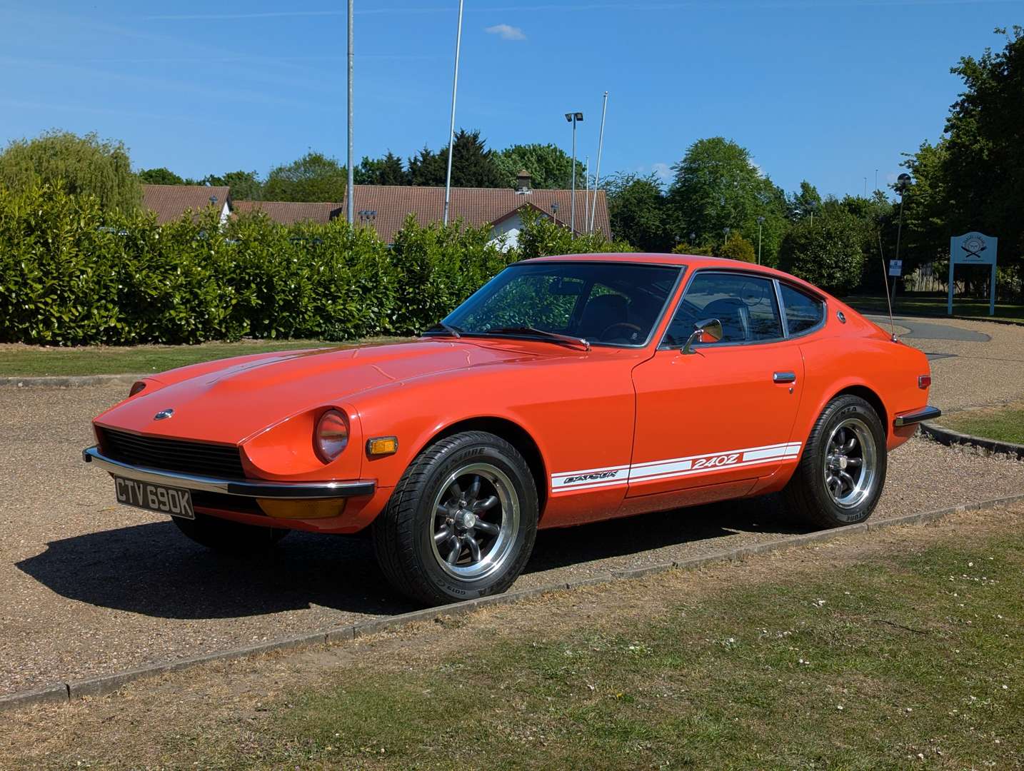 <p>1972 DATSUN 240Z LHD</p>
