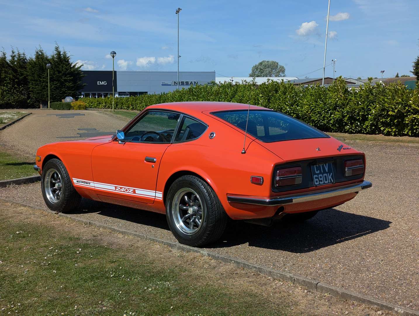 <p>1972 DATSUN 240Z LHD</p>