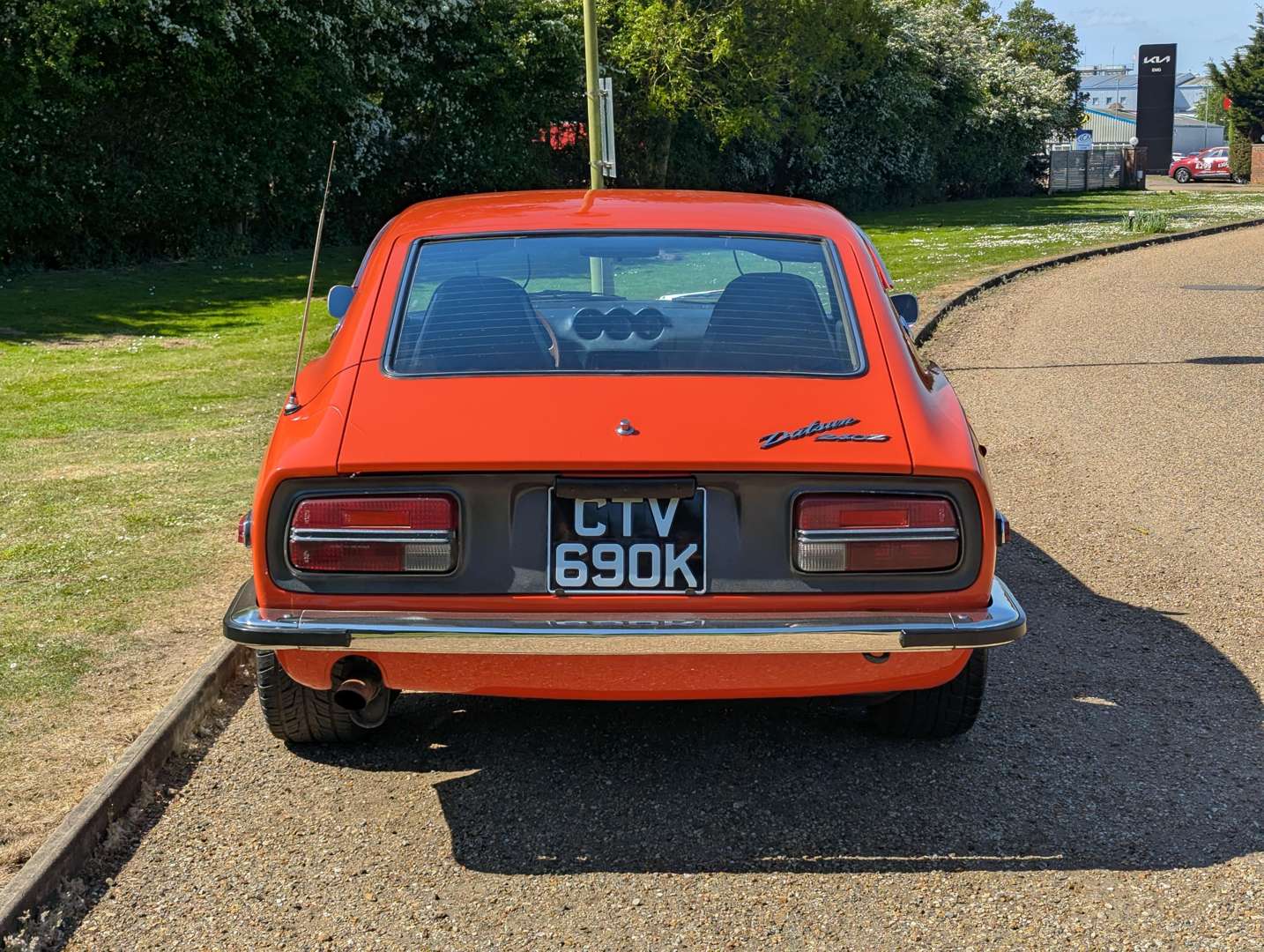 <p>1972 DATSUN 240Z LHD</p>