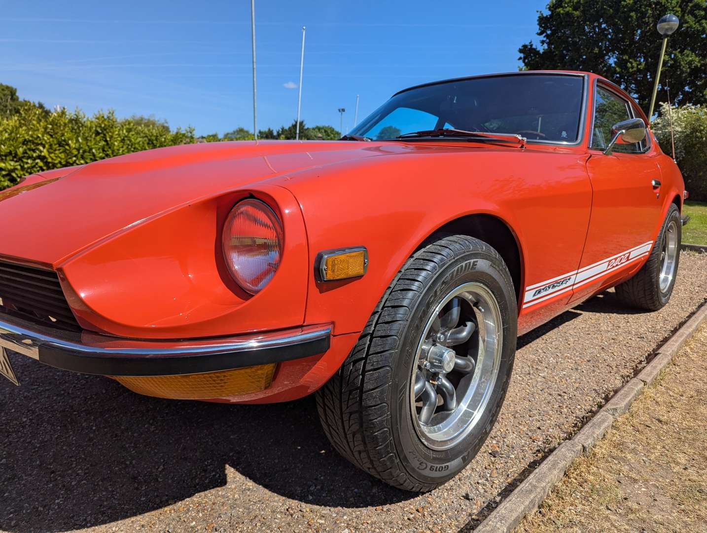 <p>1972 DATSUN 240Z LHD</p>