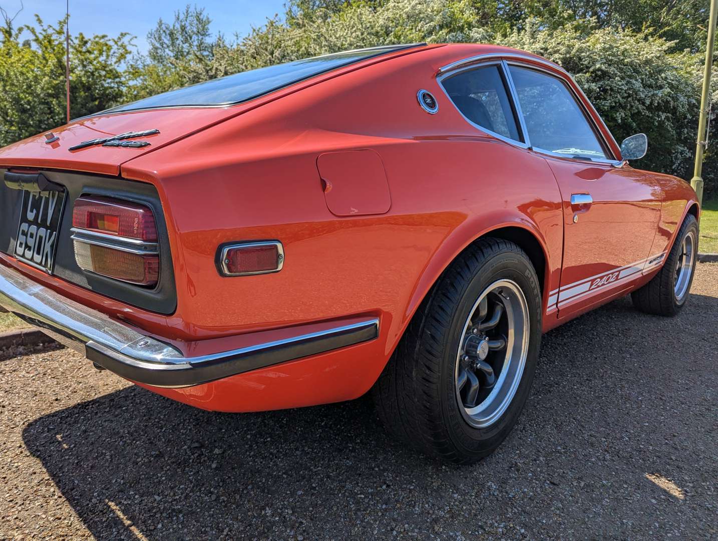 <p>1972 DATSUN 240Z LHD</p>