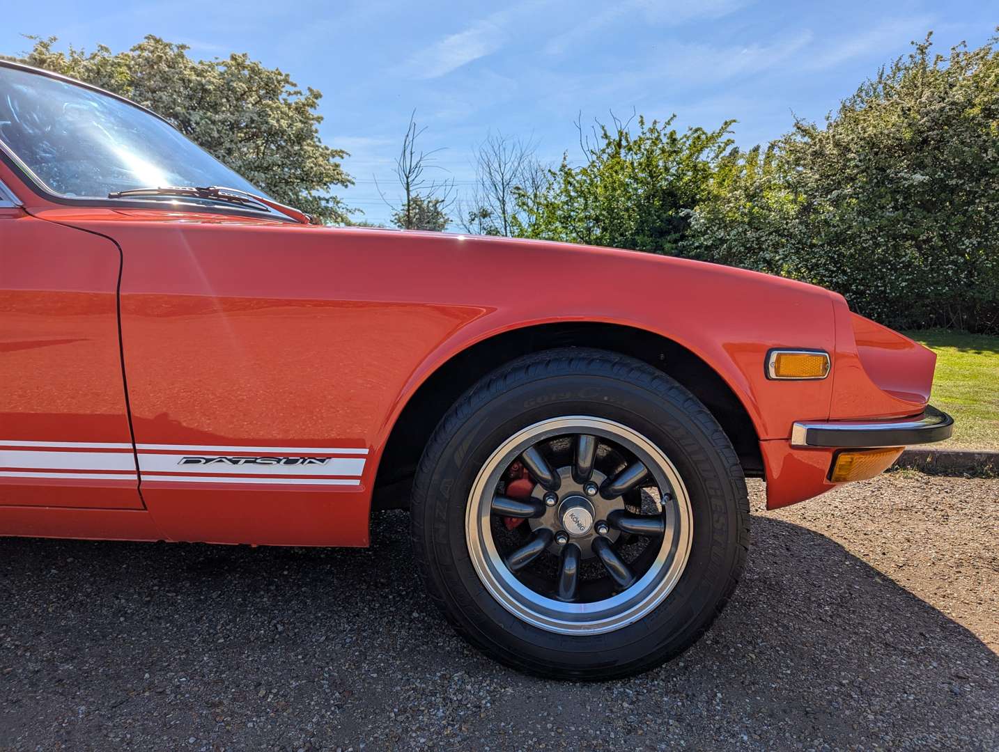 <p>1972 DATSUN 240Z LHD</p>