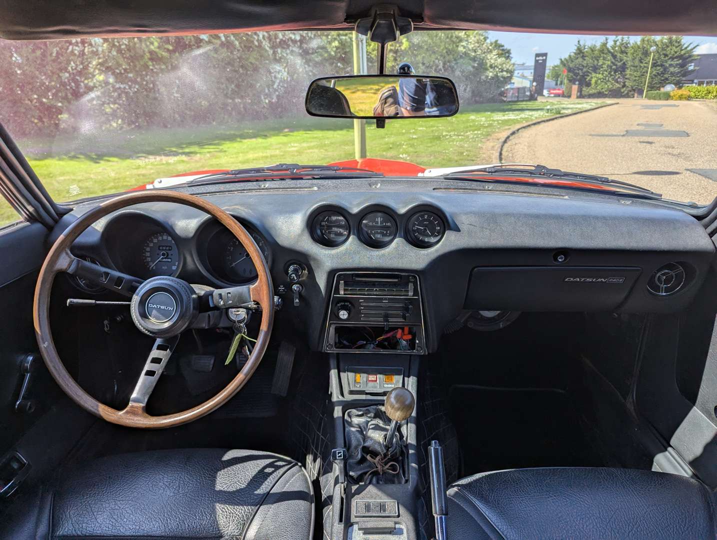 <p>1972 DATSUN 240Z LHD</p>