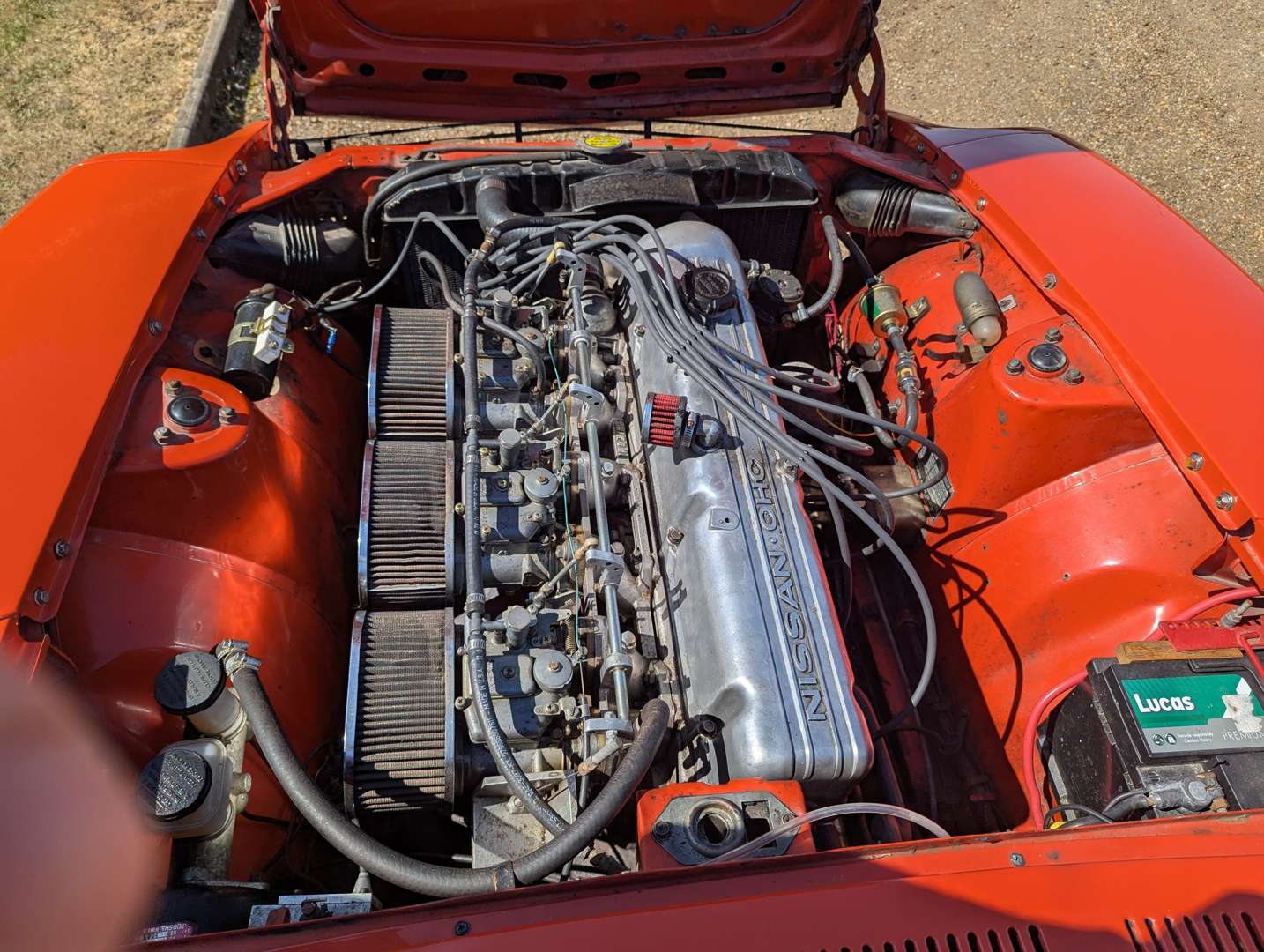 <p>1972 DATSUN 240Z LHD</p>