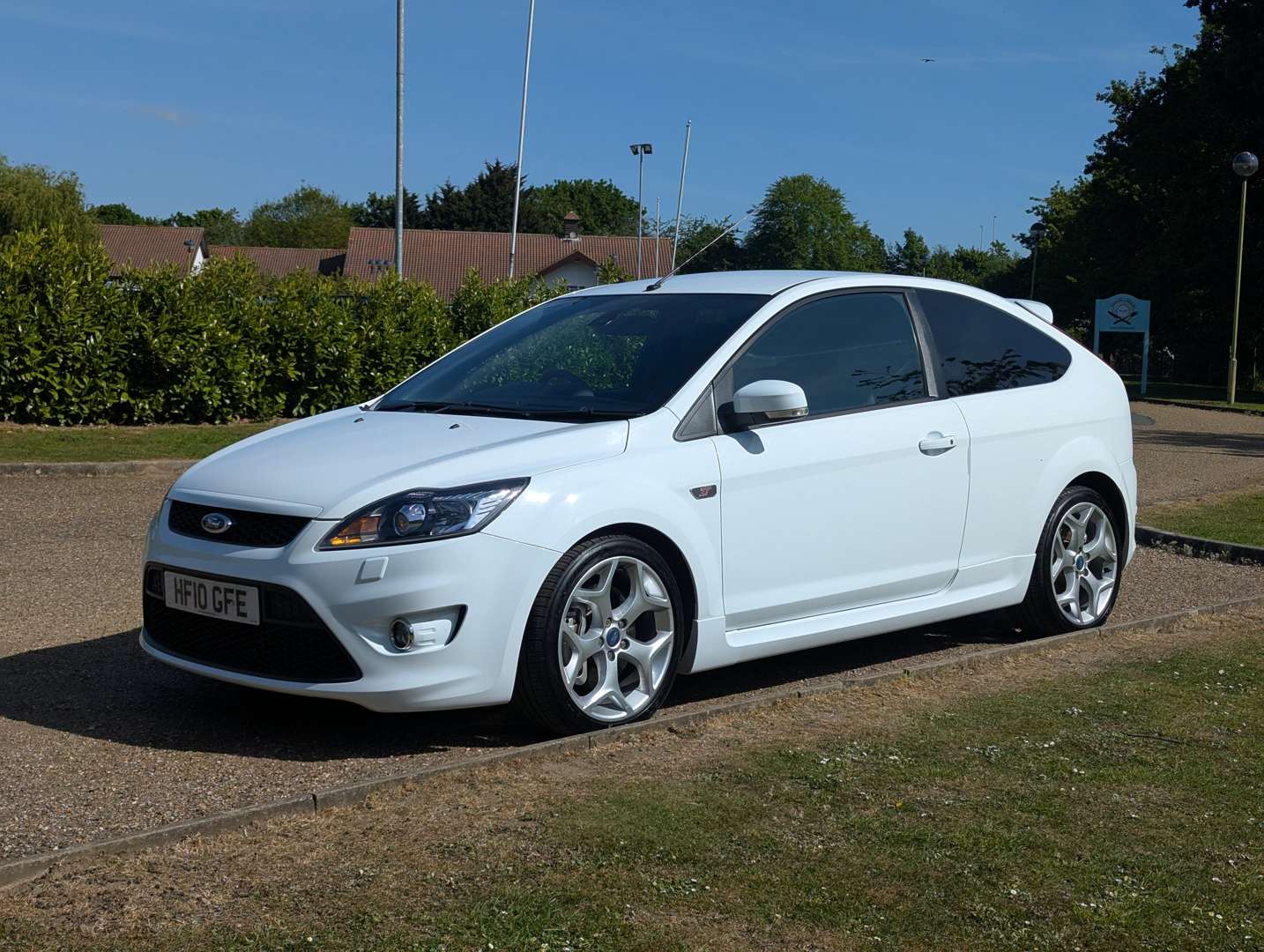 <p>2010 FORD FOCUS ST3 22,097 MILES</p>