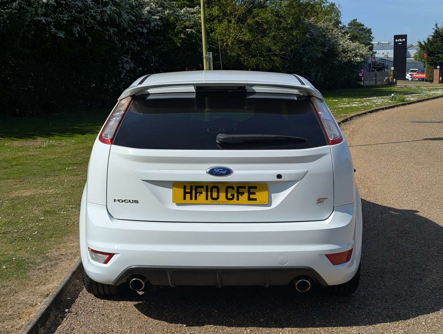 <p>2010 FORD FOCUS ST3 22,097 MILES</p>