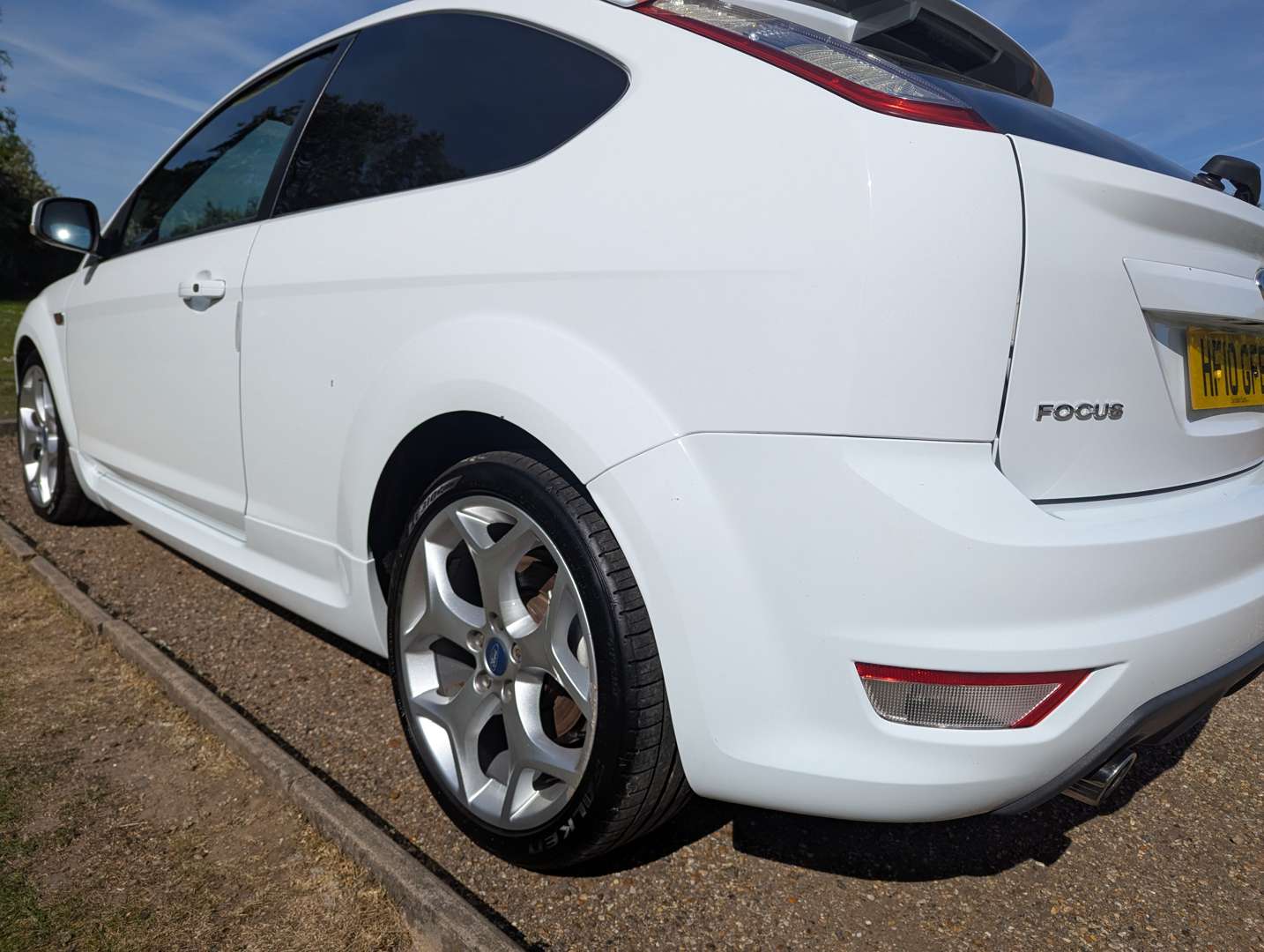 <p>2010 FORD FOCUS ST3 22,097 MILES</p>