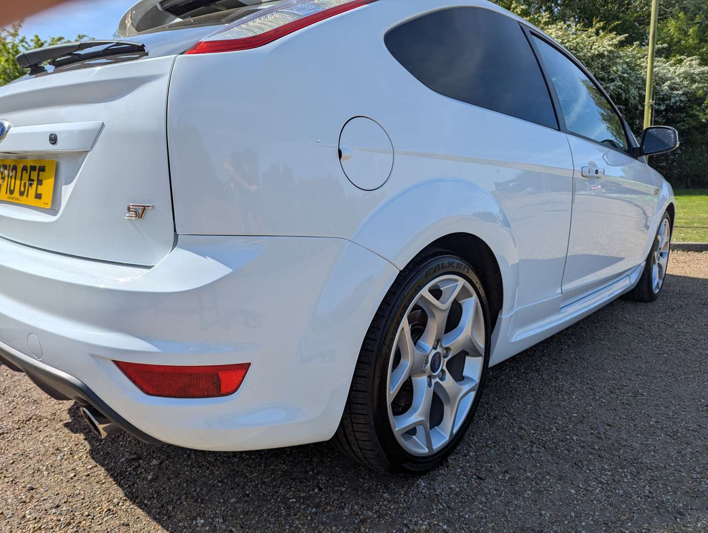 <p>2010 FORD FOCUS ST3 22,097 MILES</p>