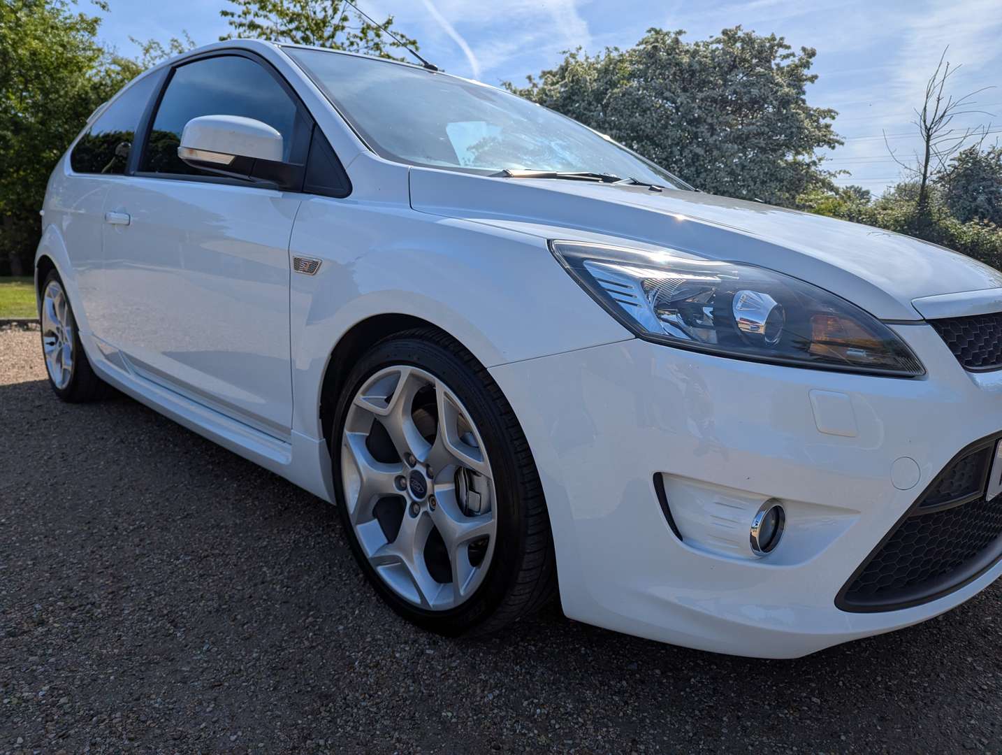 <p>2010 FORD FOCUS ST3 22,097 MILES</p>
