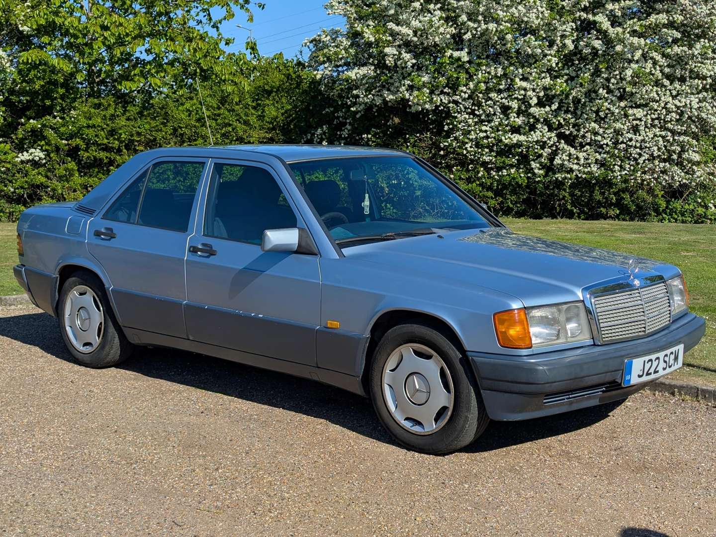 <p>1992 MERCEDES 190D AUTO</p>