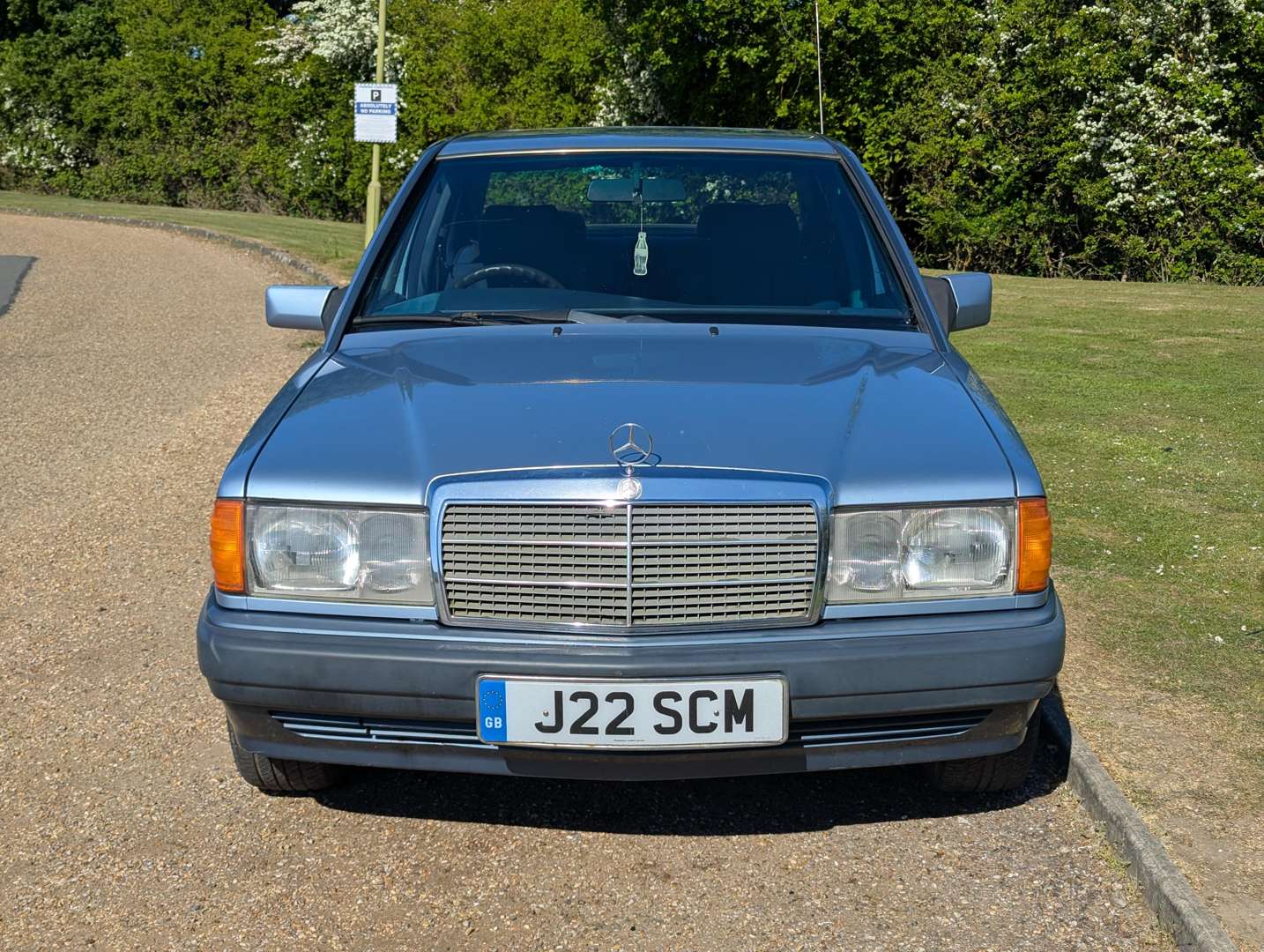 <p>1992 MERCEDES 190D AUTO</p>