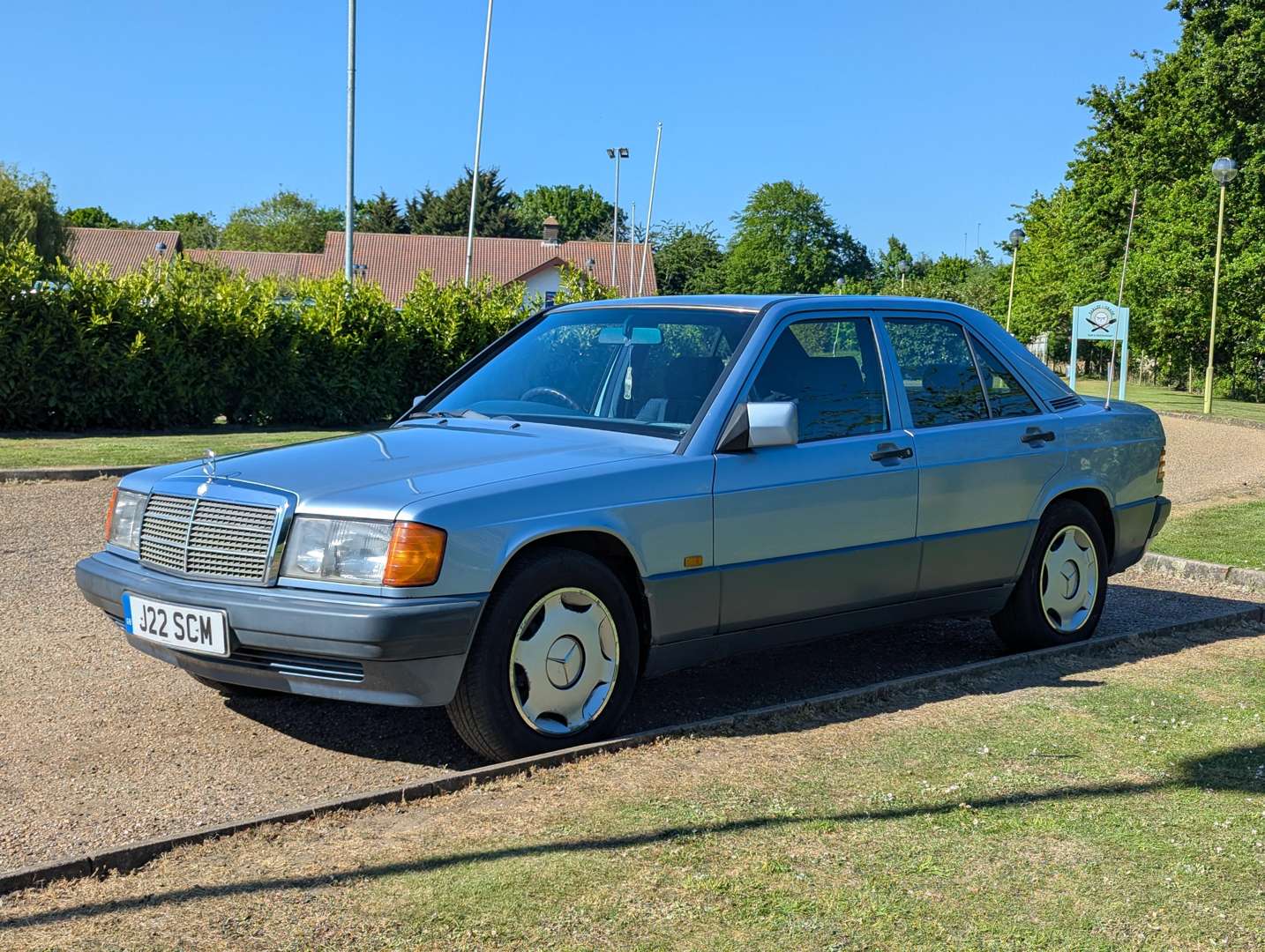 <p>1992 MERCEDES 190D AUTO</p>