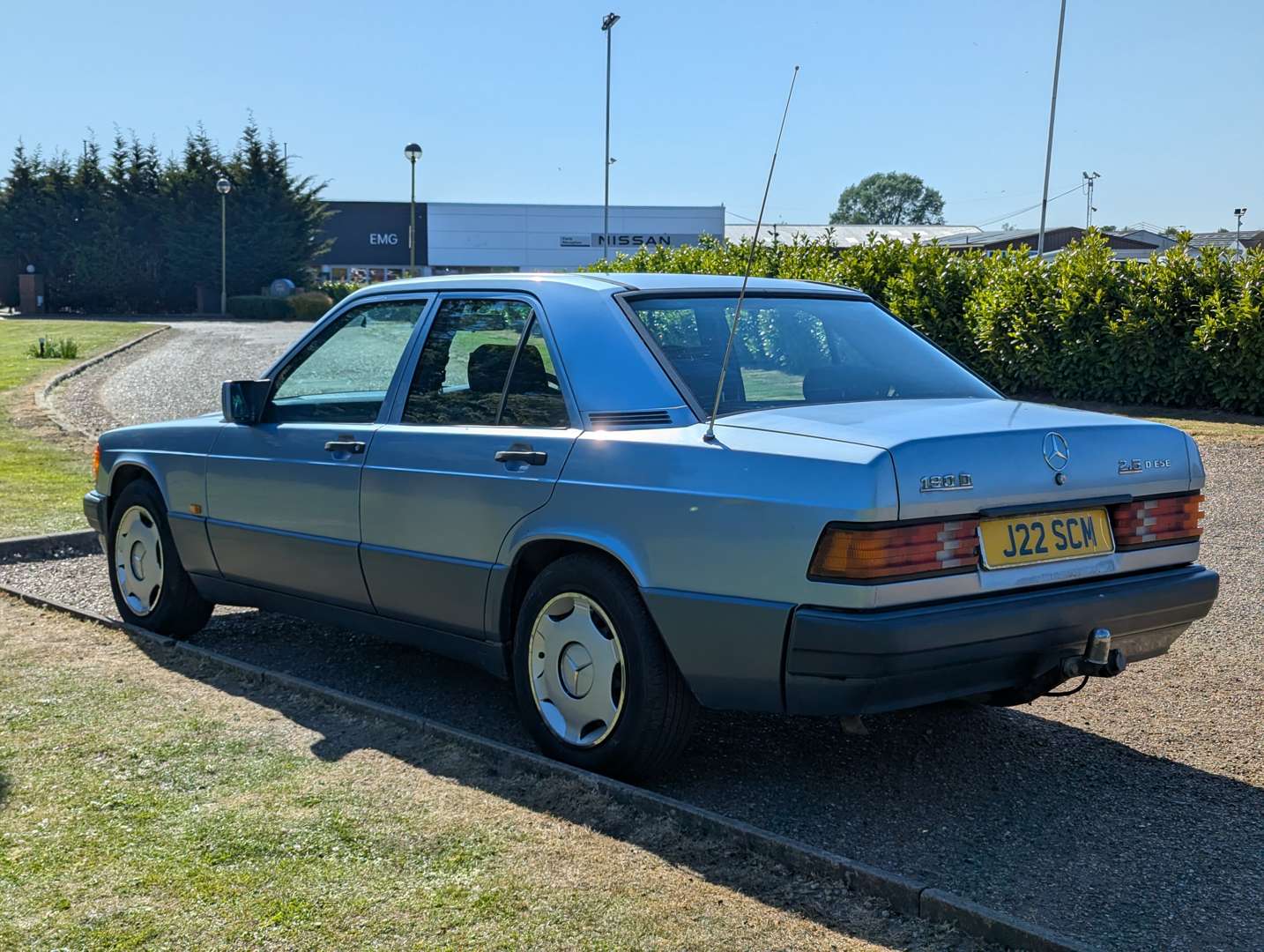 <p>1992 MERCEDES 190D AUTO</p>