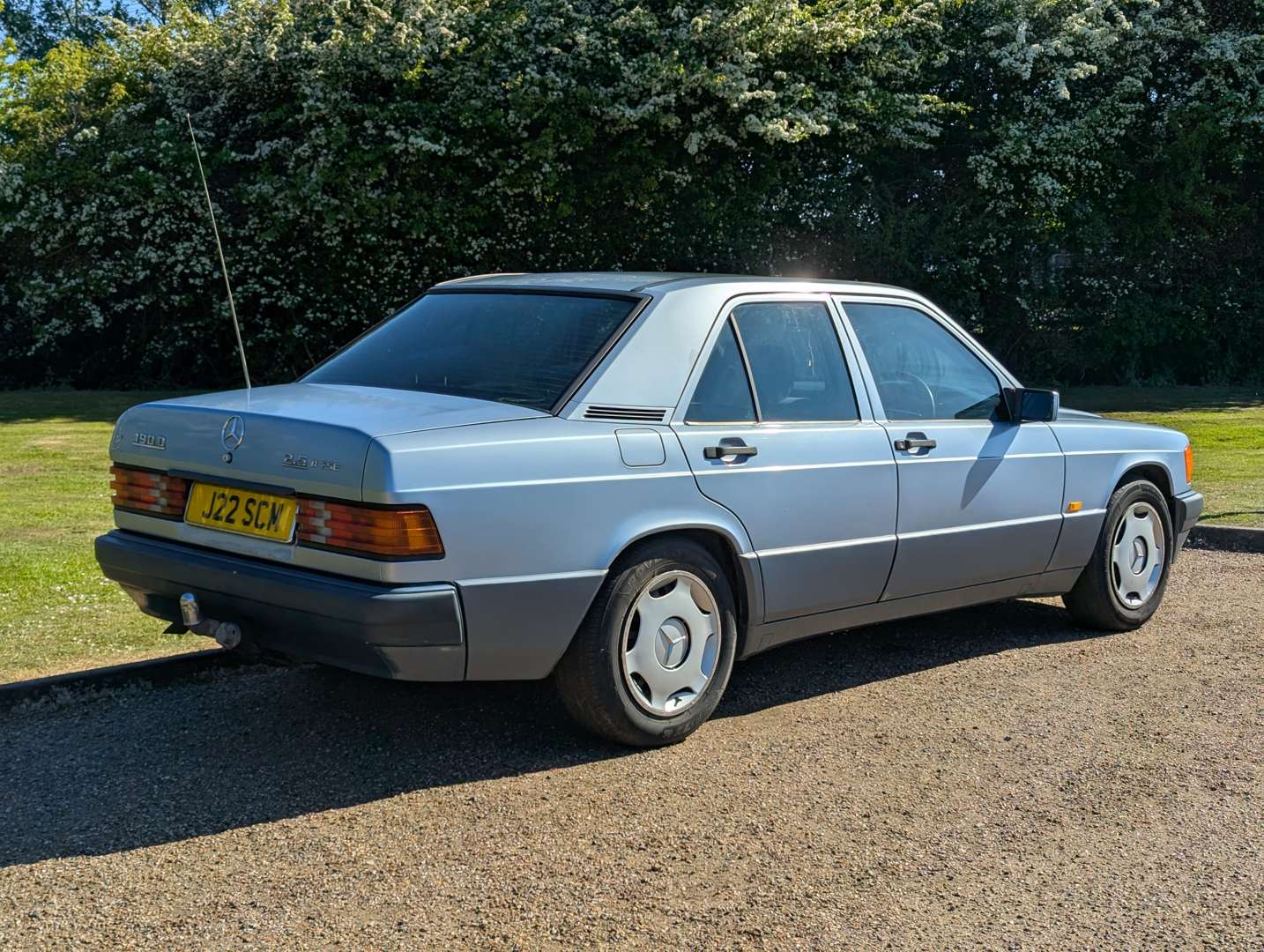 <p>1992 MERCEDES 190D AUTO</p>