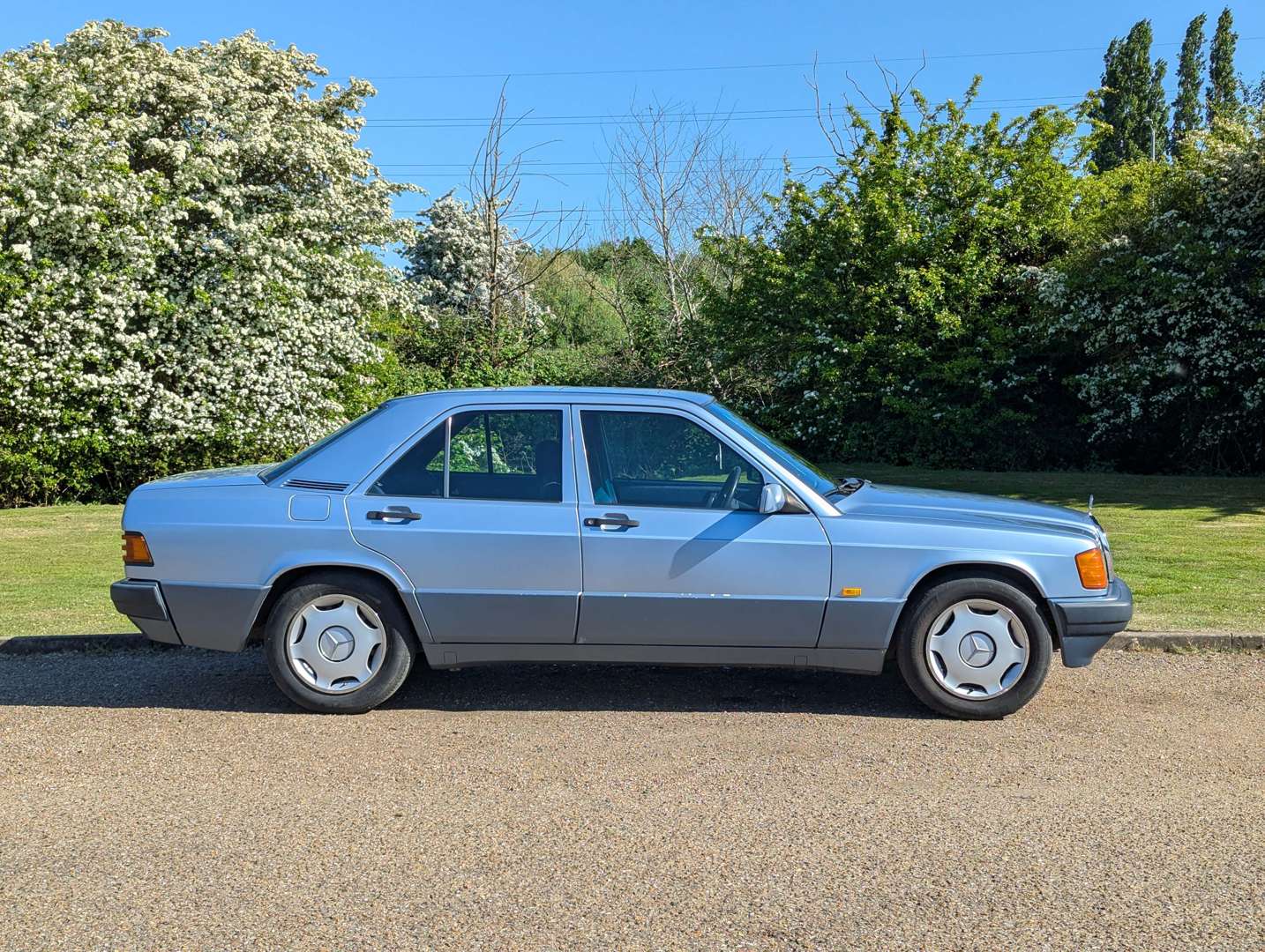 <p>1992 MERCEDES 190D AUTO</p>