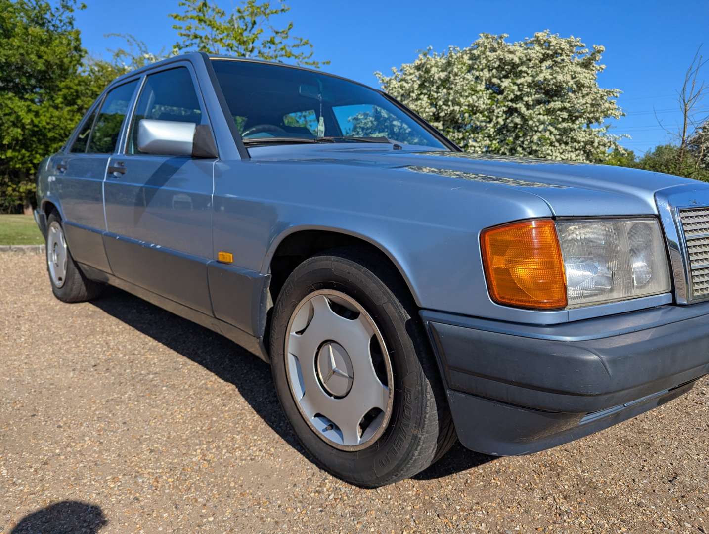 <p>1992 MERCEDES 190D AUTO</p>