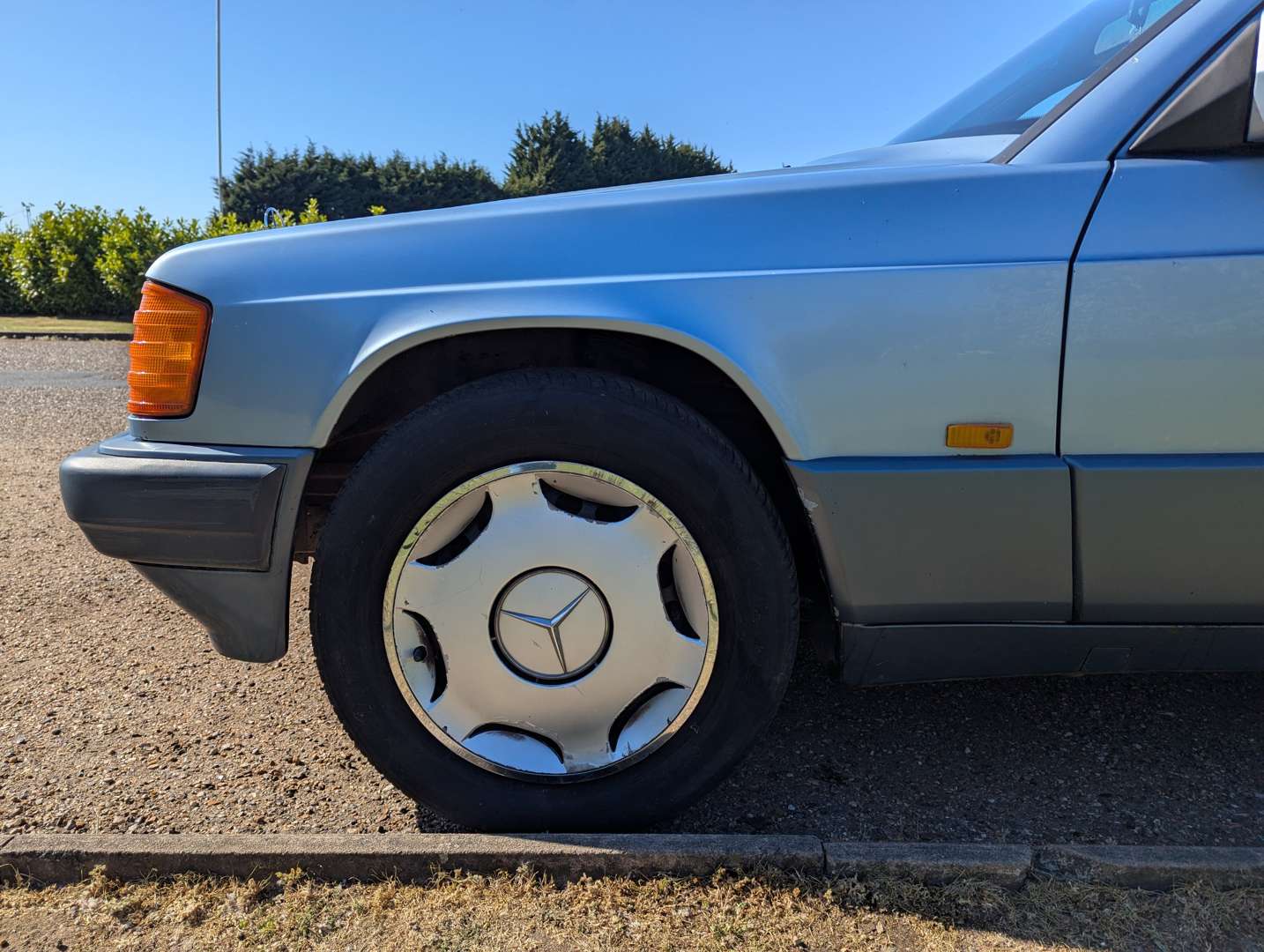 <p>1992 MERCEDES 190D AUTO</p>