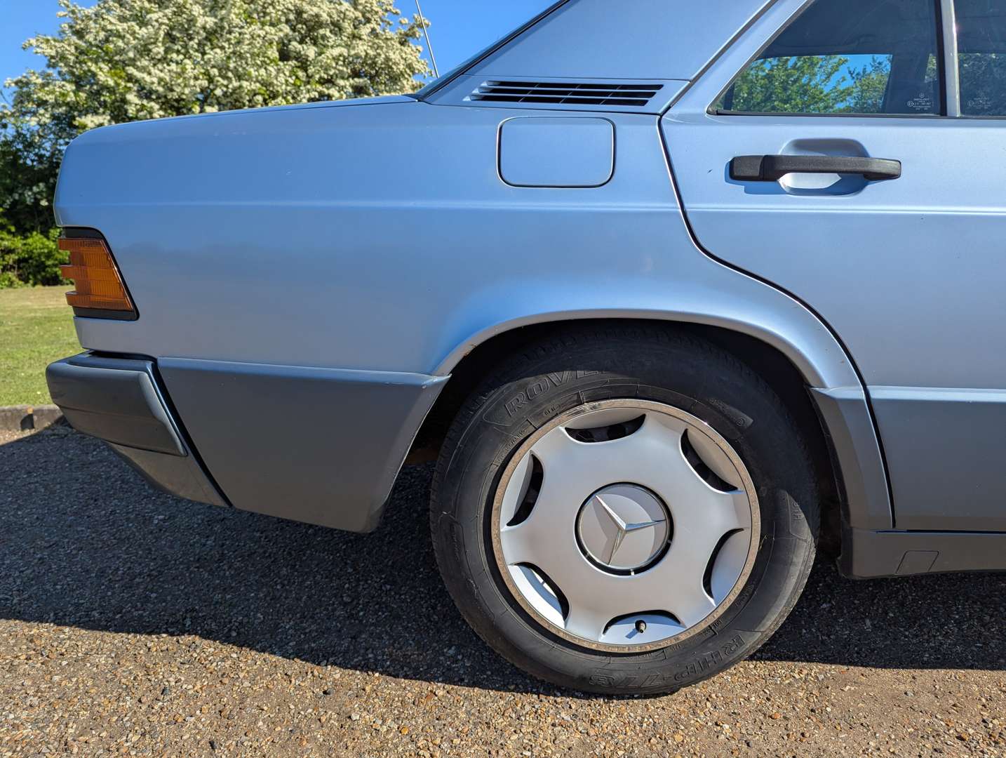 <p>1992 MERCEDES 190D AUTO</p>
