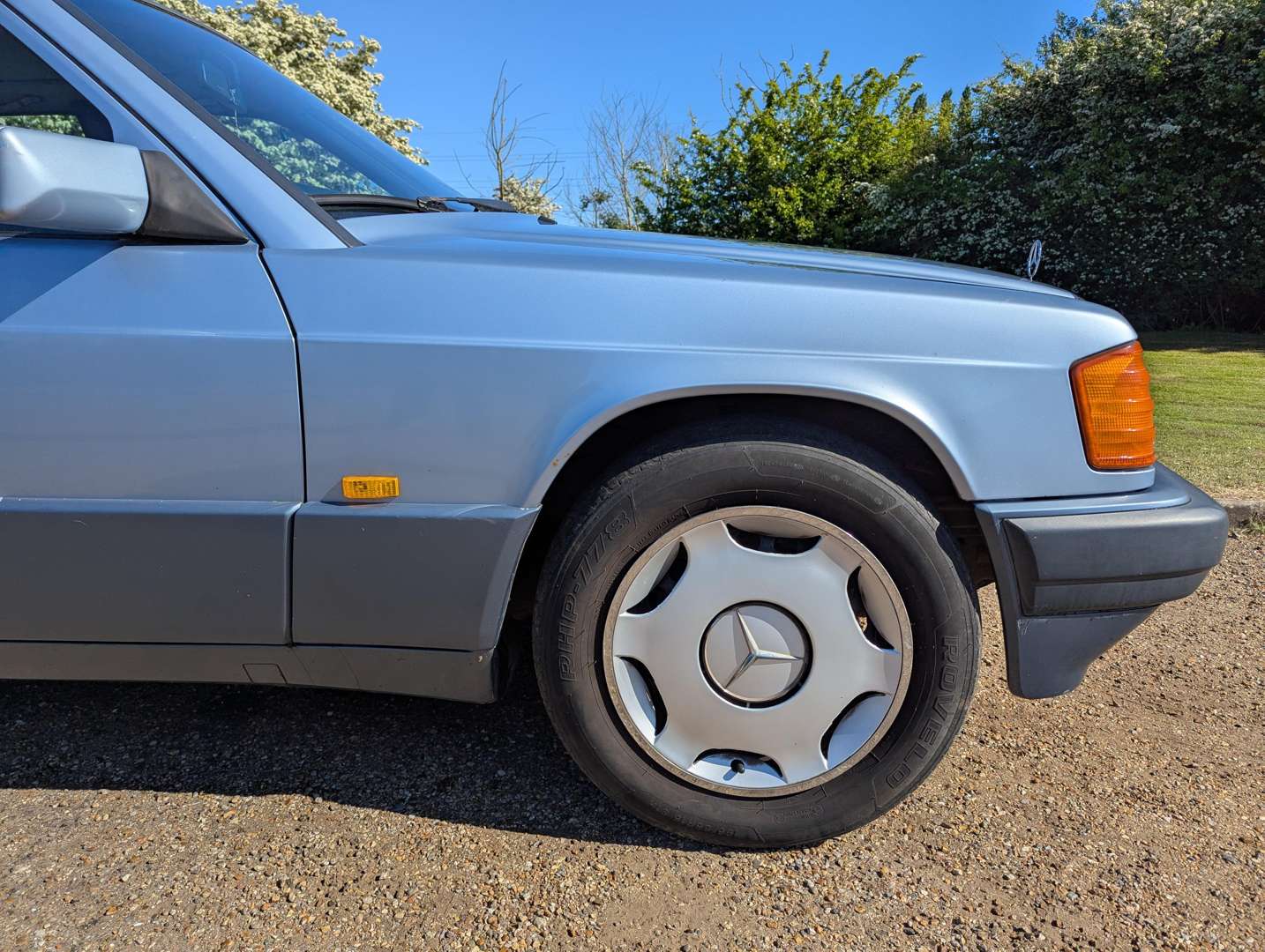<p>1992 MERCEDES 190D AUTO</p>