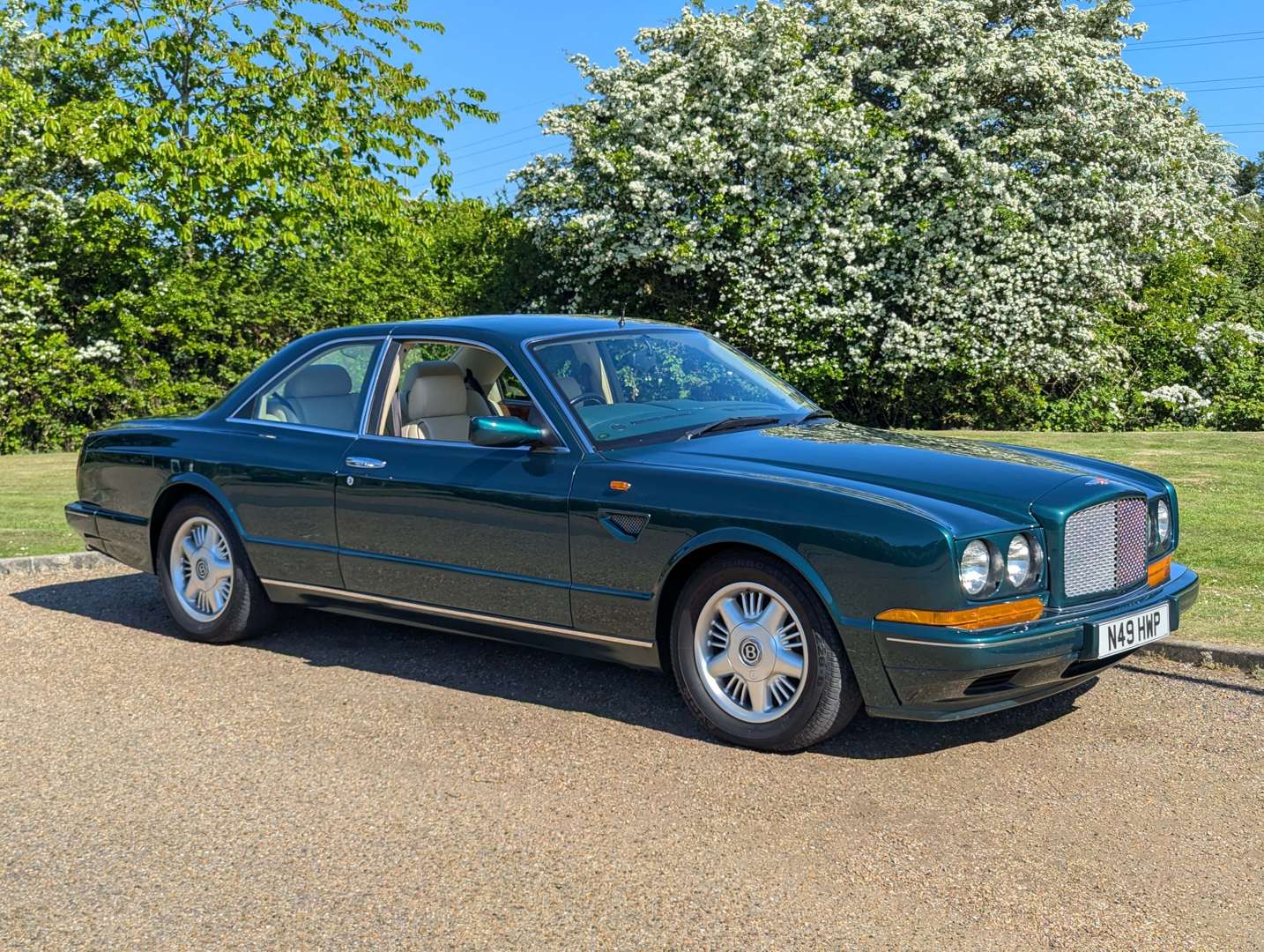 <p>1995 BENTLEY CONTINENTAL R</p>